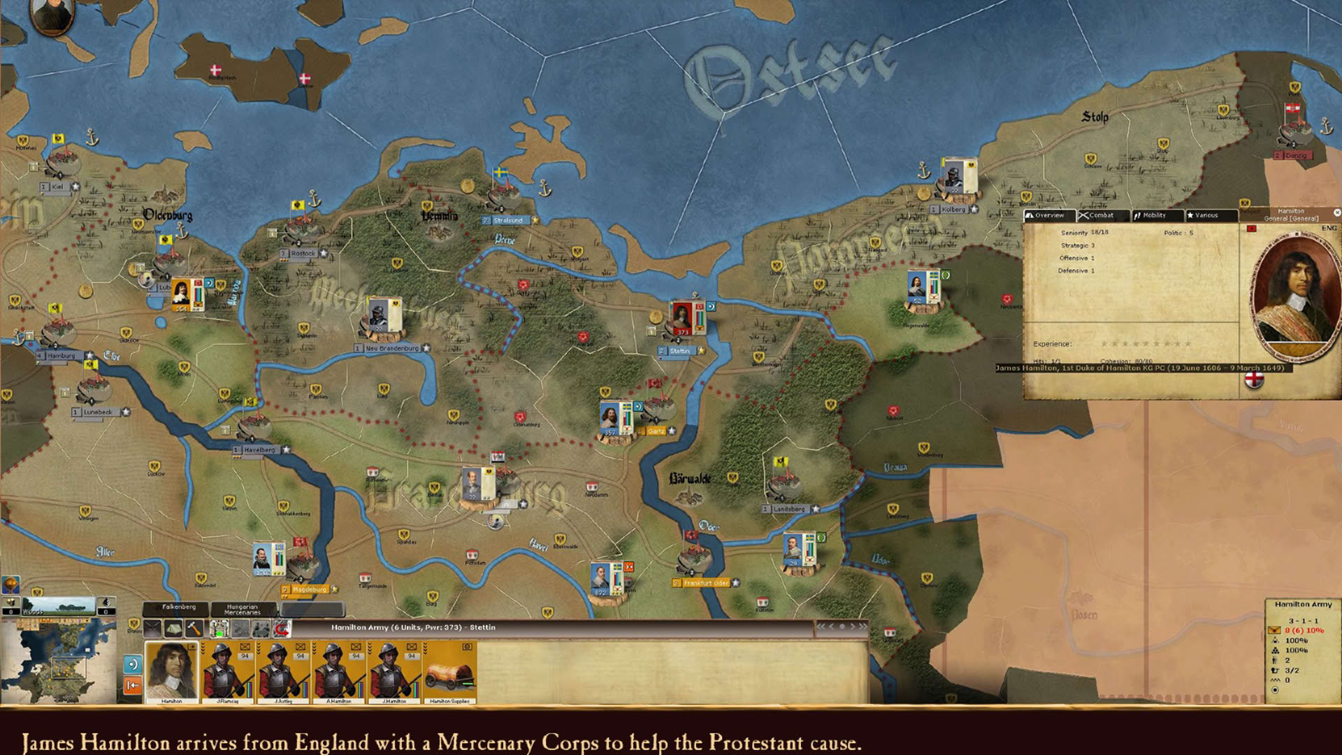 Screenshot for Thirty Years' War