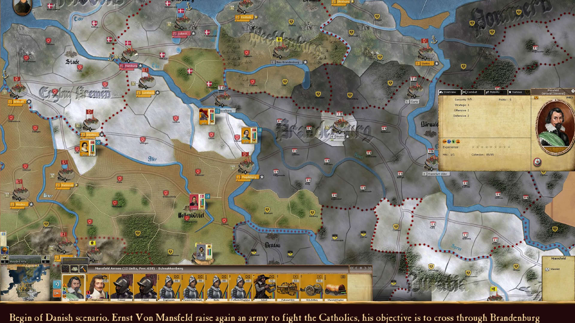 Screenshot for Thirty Years' War