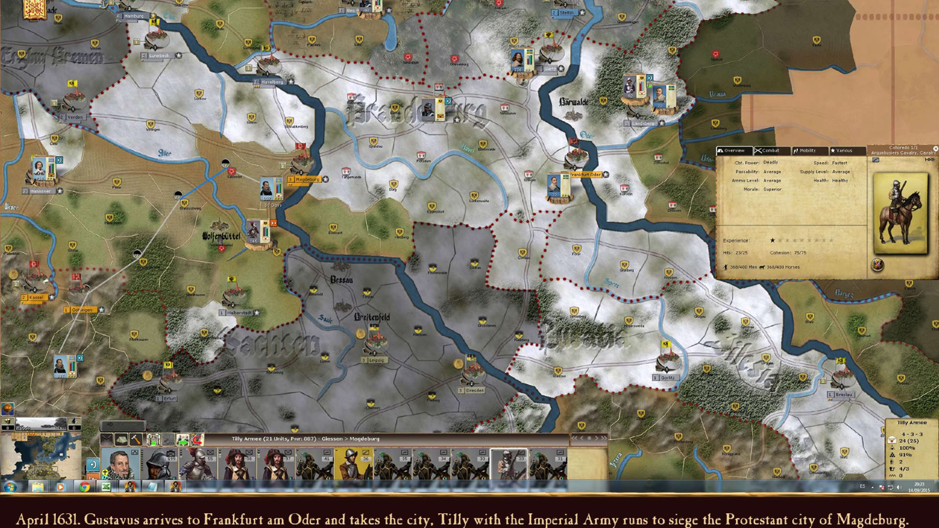 Screenshot for Thirty Years' War