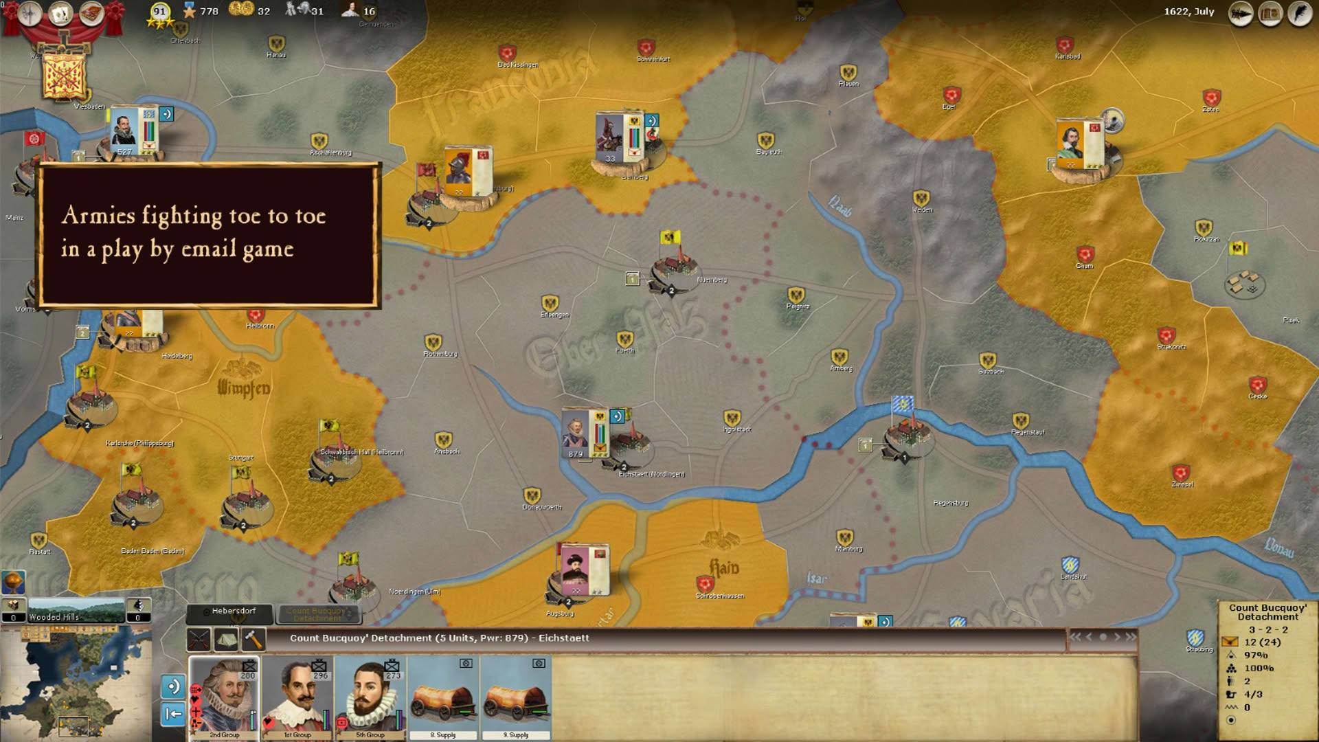 Screenshot for Thirty Years' War