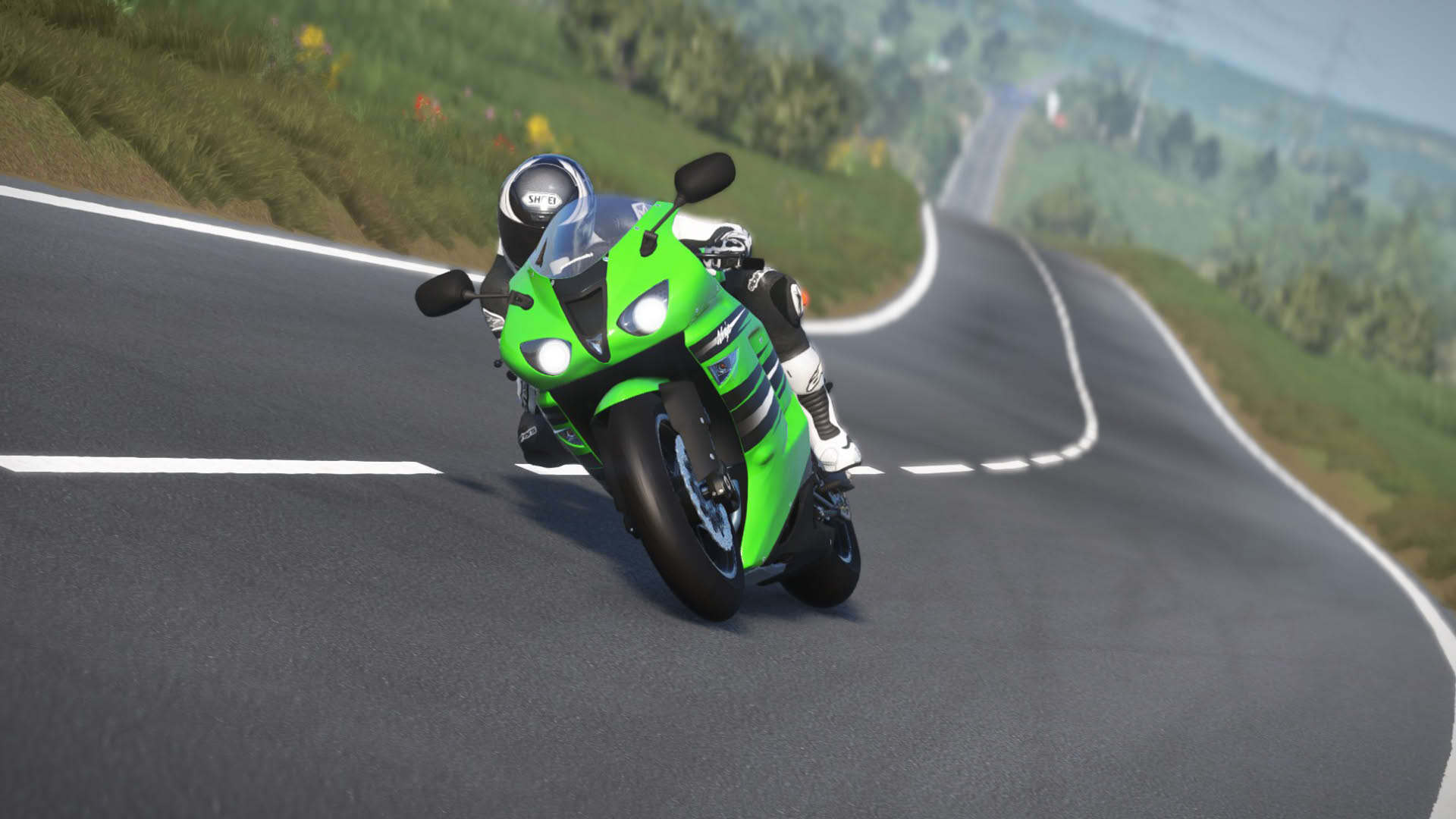 Screenshot for Ride 2