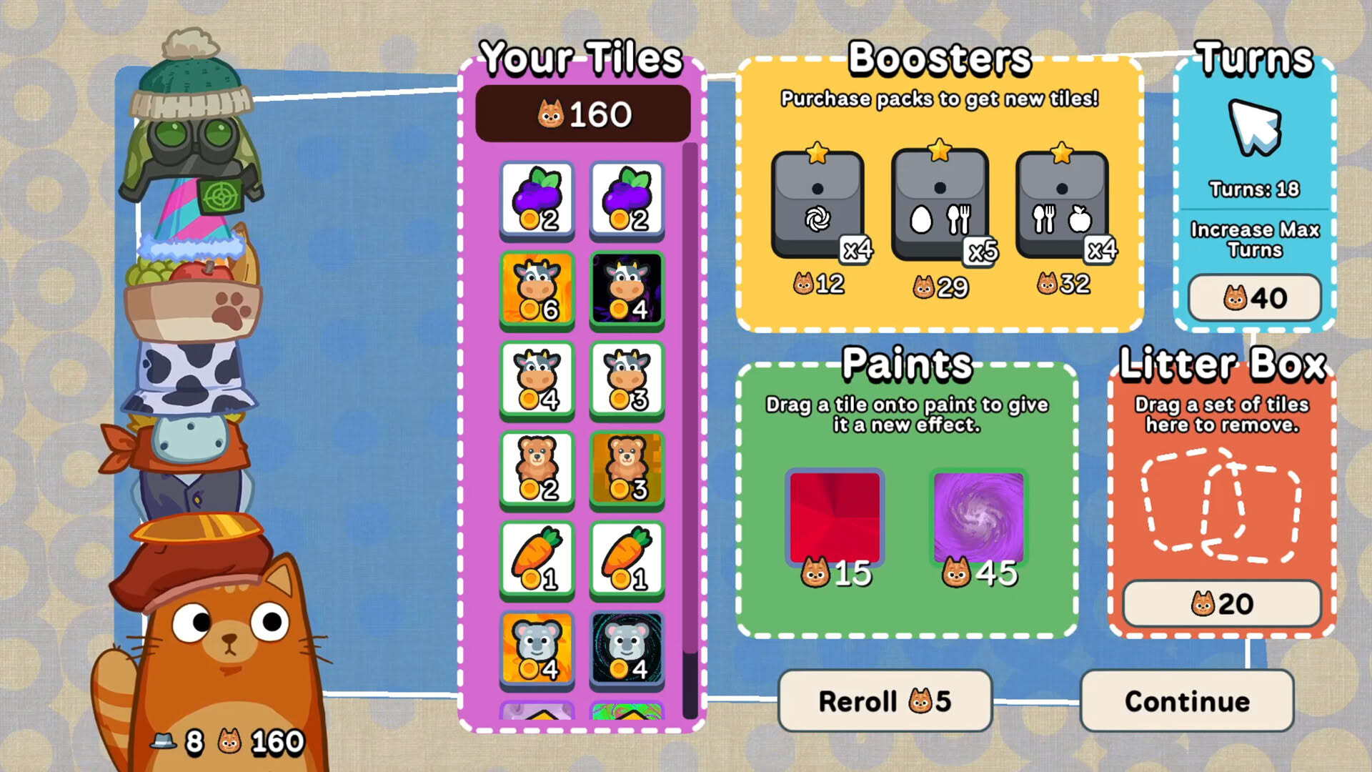 Screenshot for Cats and Hats