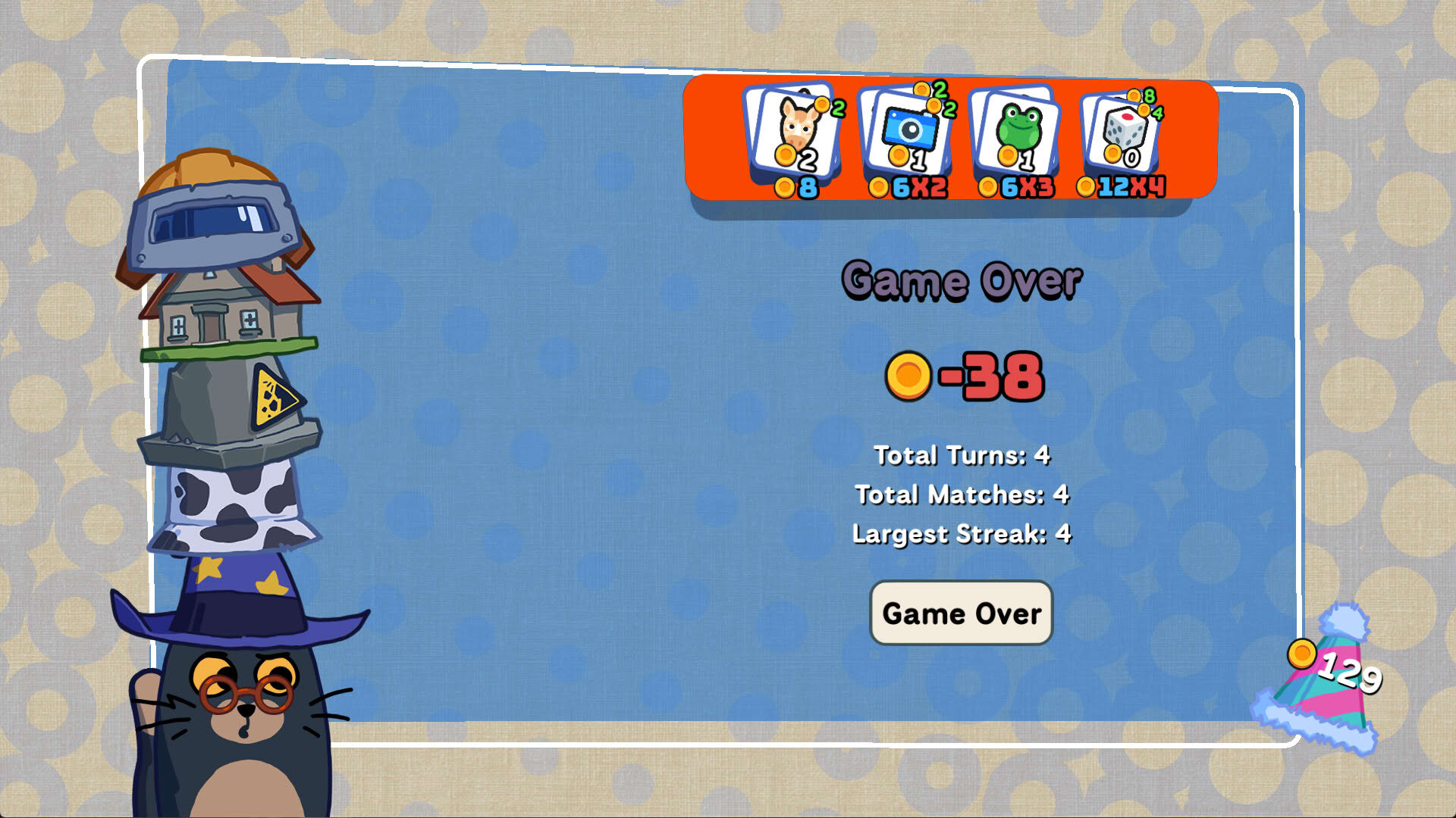 Screenshot for Cats and Hats
