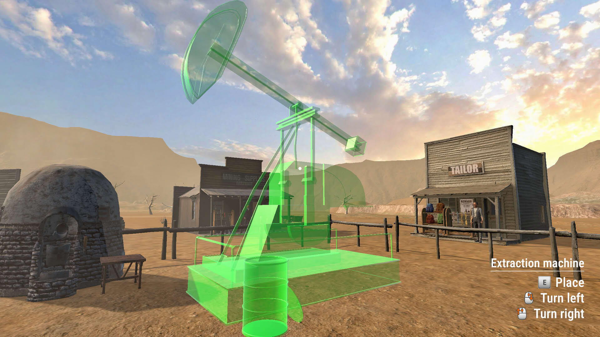 Screenshot for Wild West Miner Simulator: First Gun