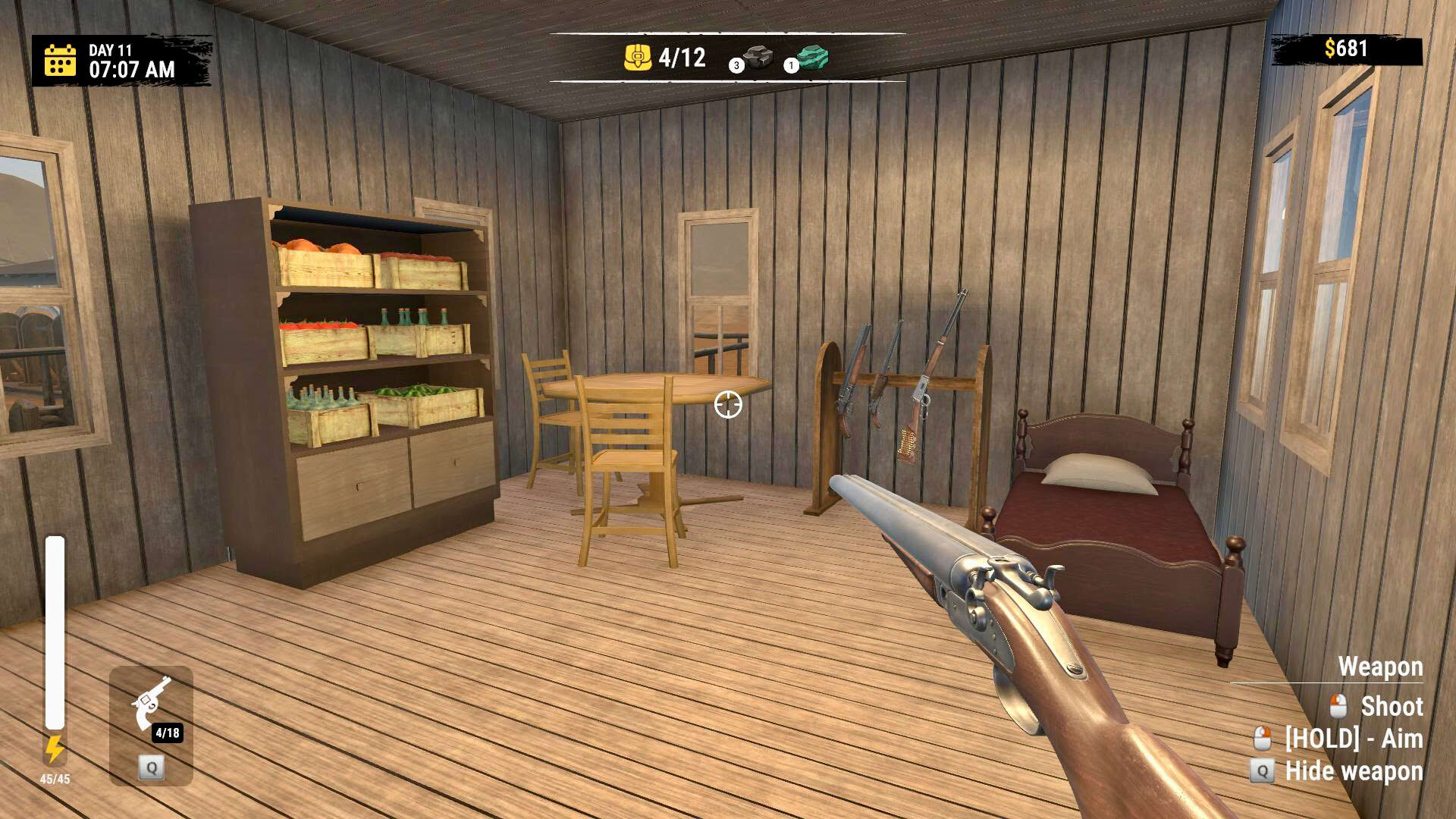 Screenshot for Wild West Miner Simulator: First Gun