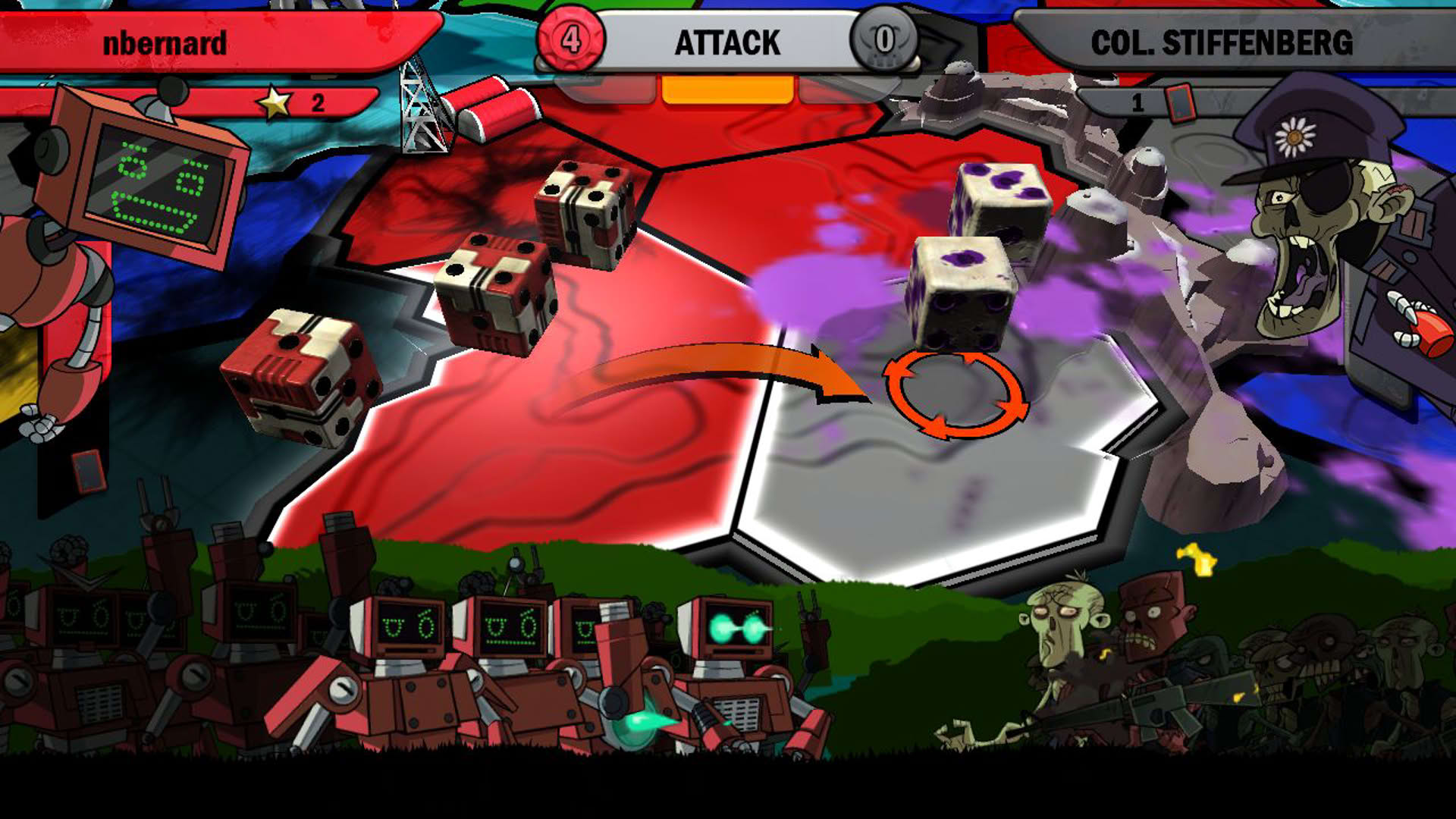 Screenshot for Risk: Factions