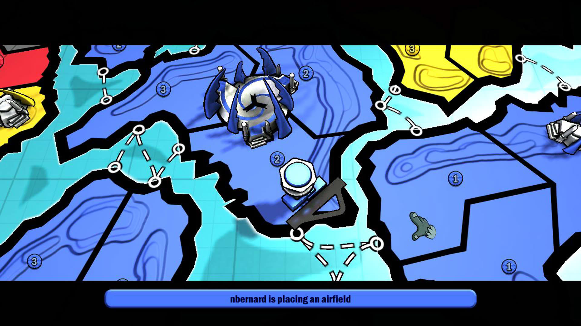 Screenshot for Risk: Factions