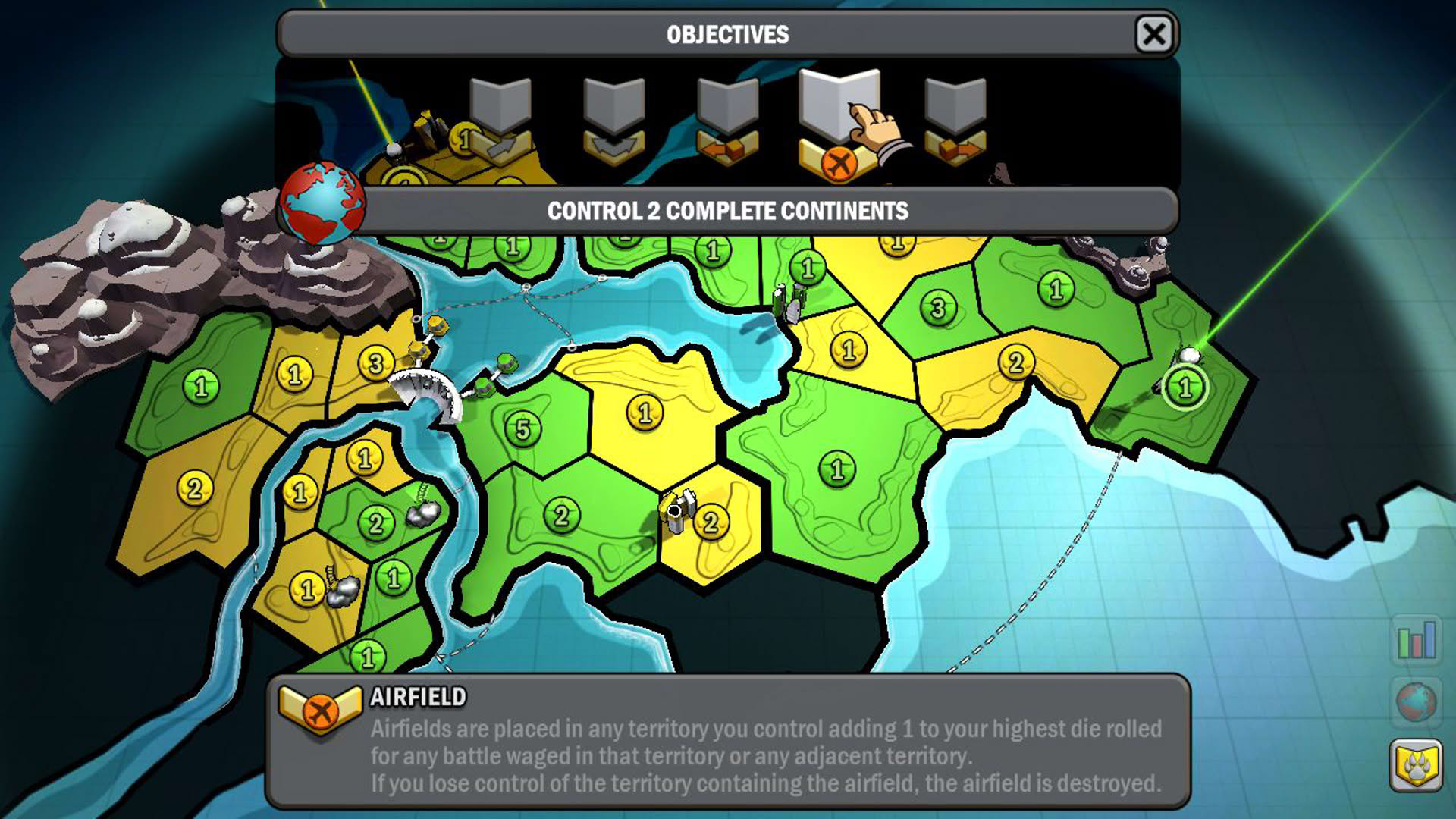 Screenshot for Risk: Factions