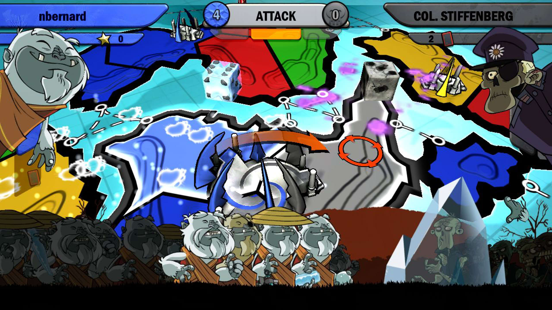 Screenshot for Risk: Factions