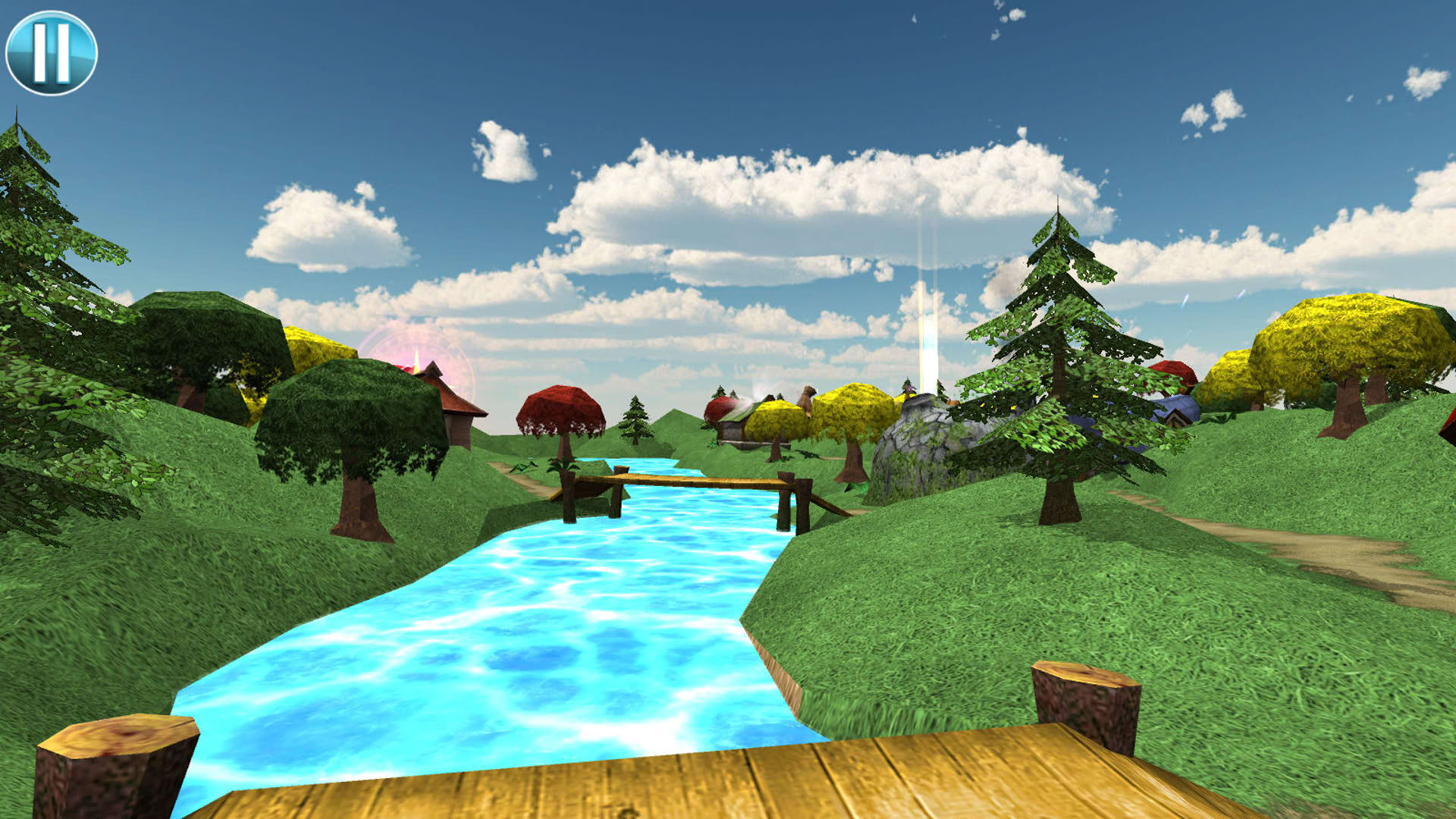 Screenshot for ABC Coloring Town