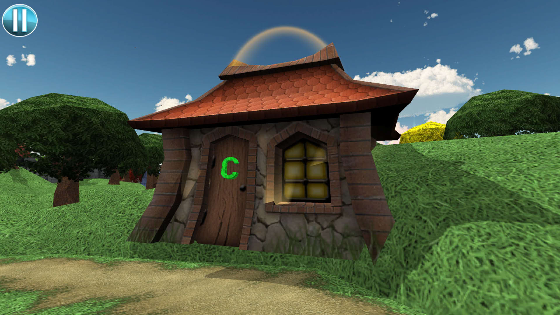 Screenshot for ABC Coloring Town