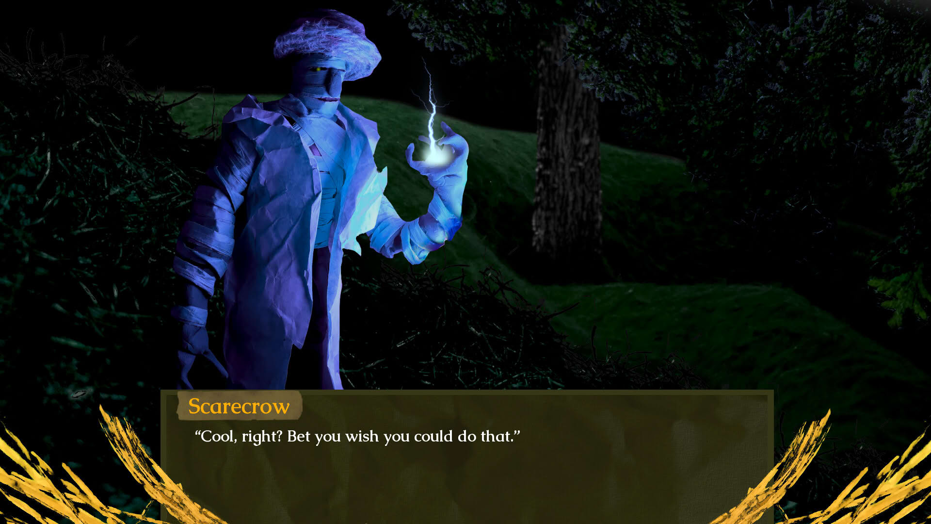 Screenshot for Girl & Scarecrow