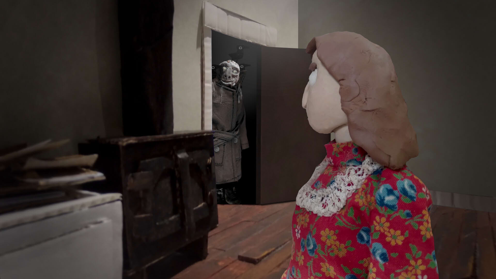 Screenshot for Girl & Scarecrow