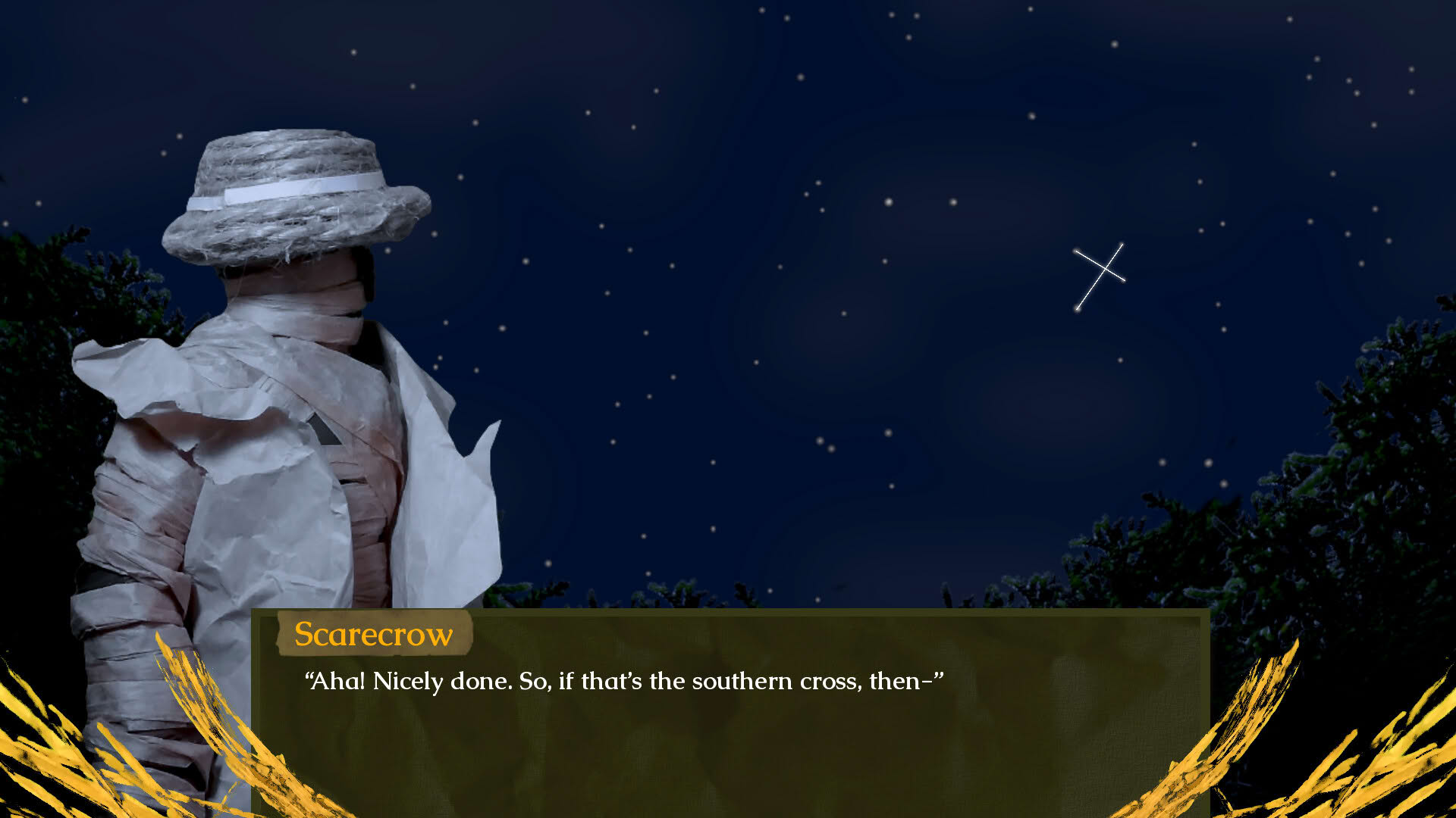 Screenshot for Girl & Scarecrow