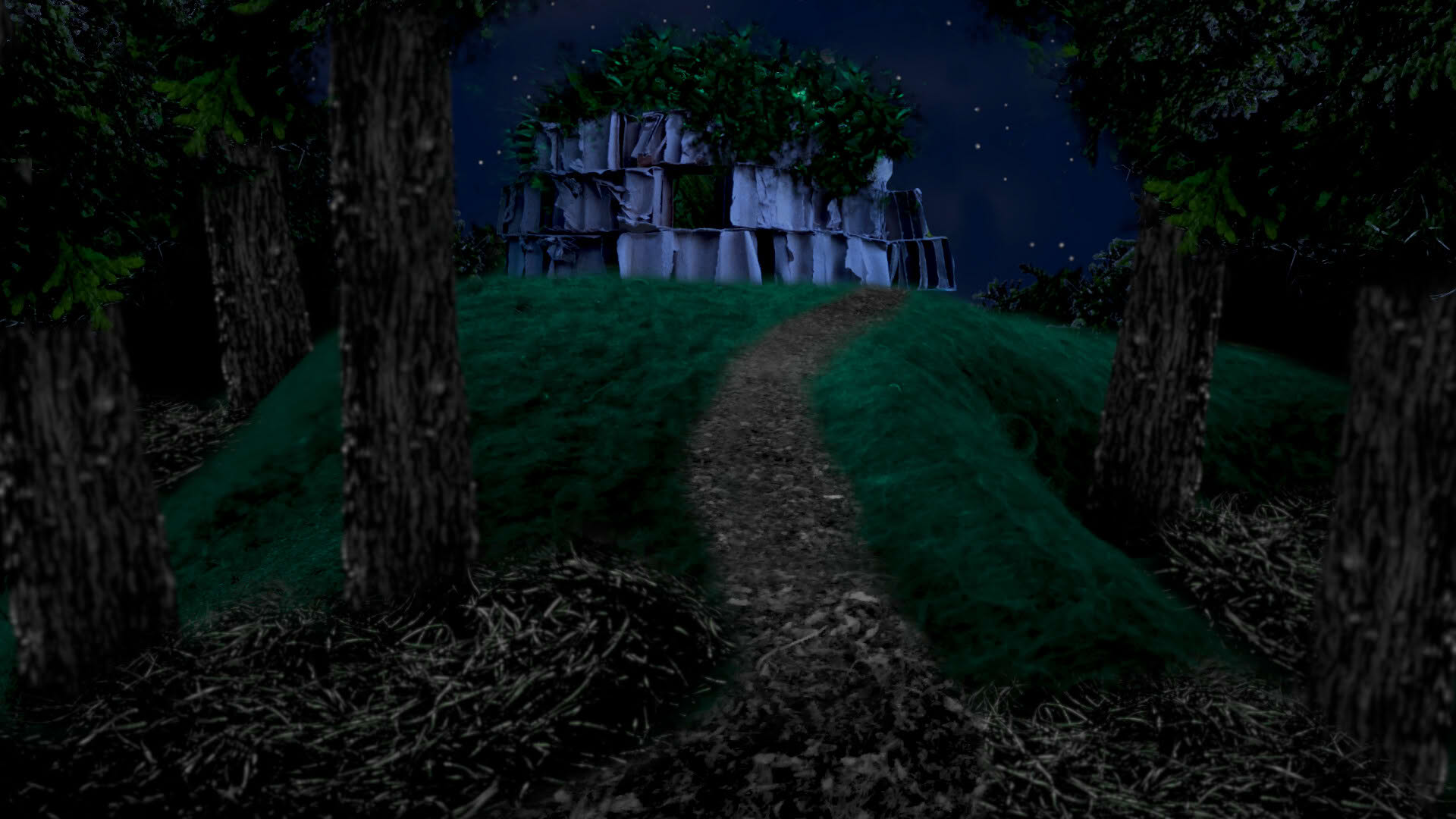 Screenshot for Girl & Scarecrow