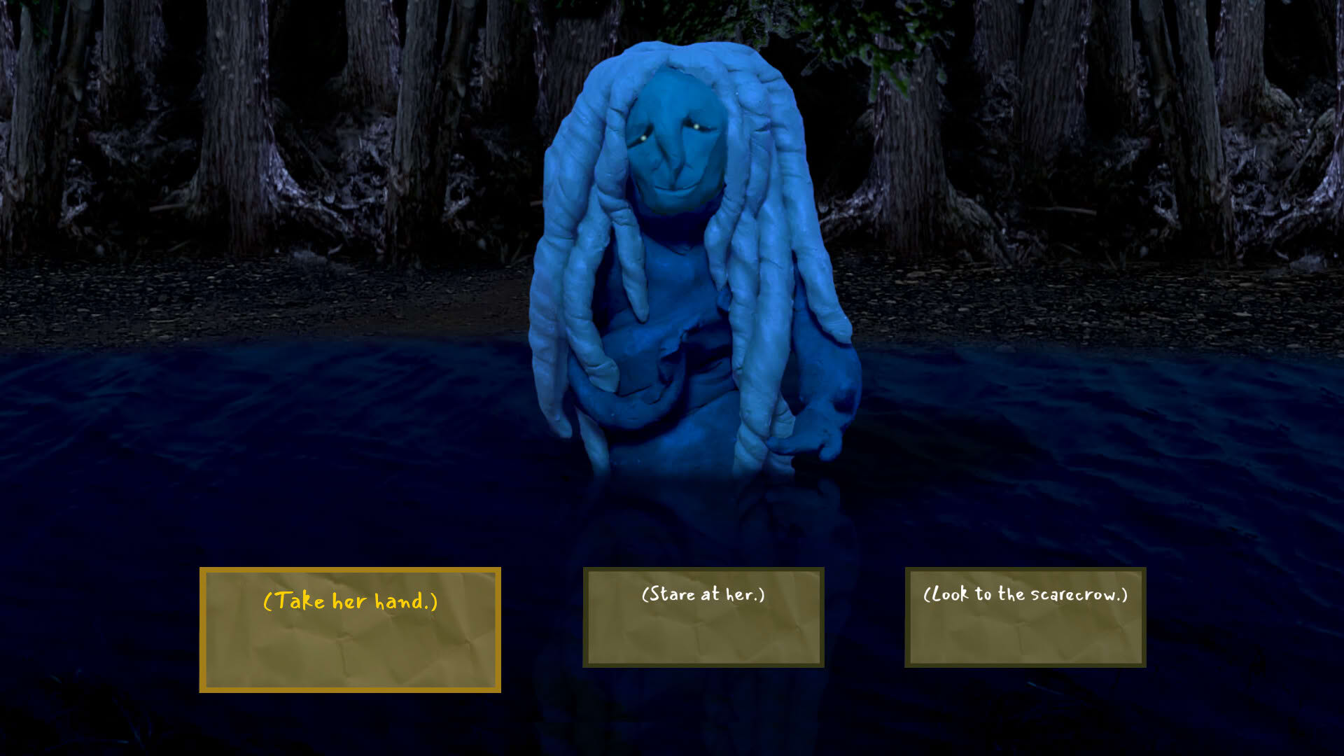 Screenshot for Girl & Scarecrow