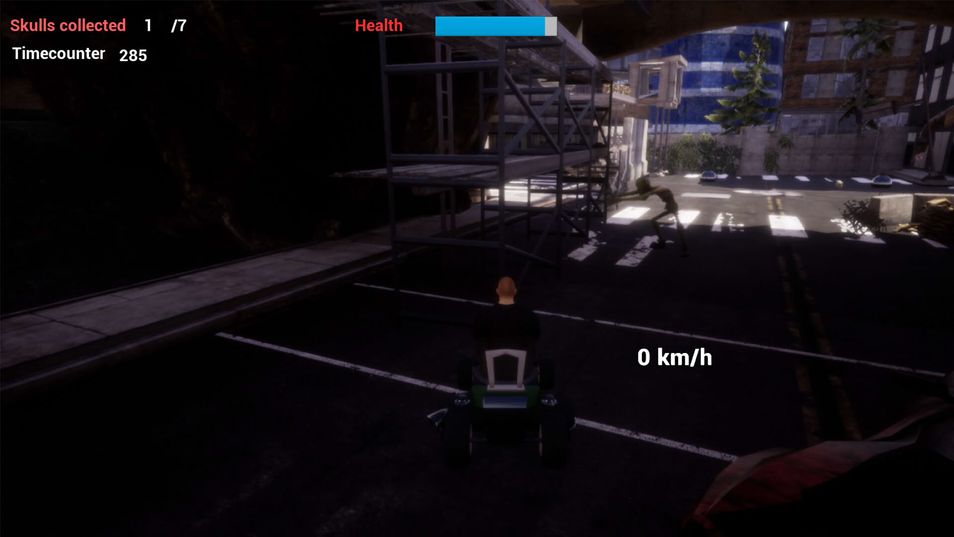 Screenshot for Lawnmower Game Horrorland