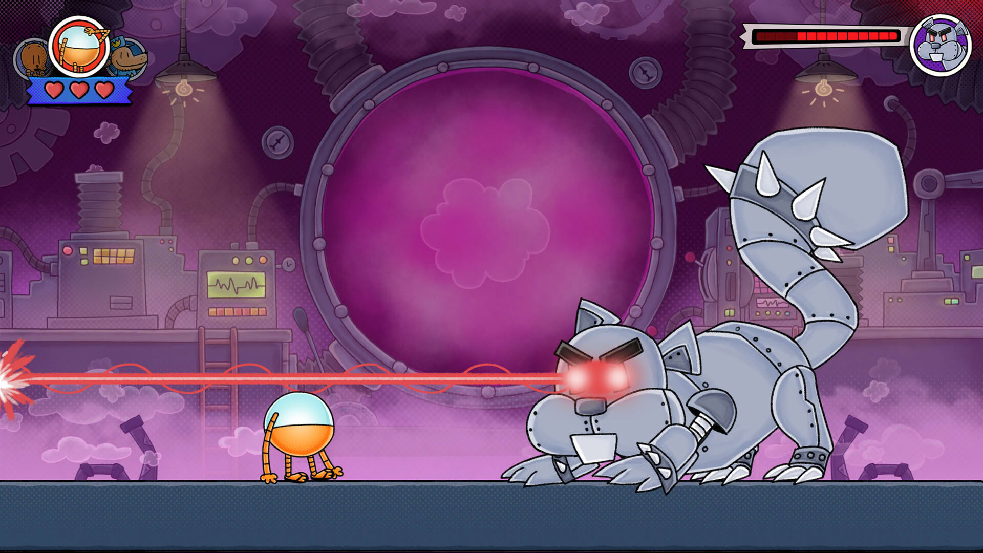 Screenshot for Dog Man: Bark in Action
