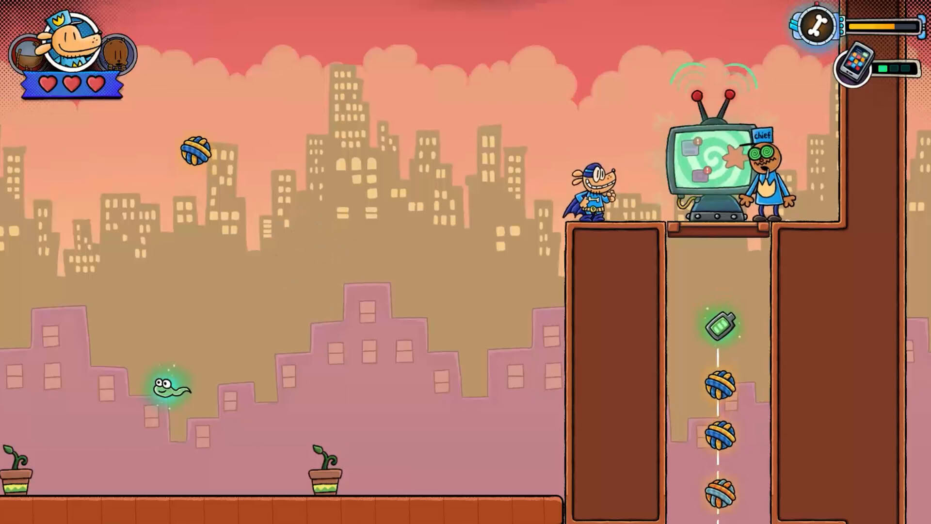 Screenshot for Dog Man: Bark in Action