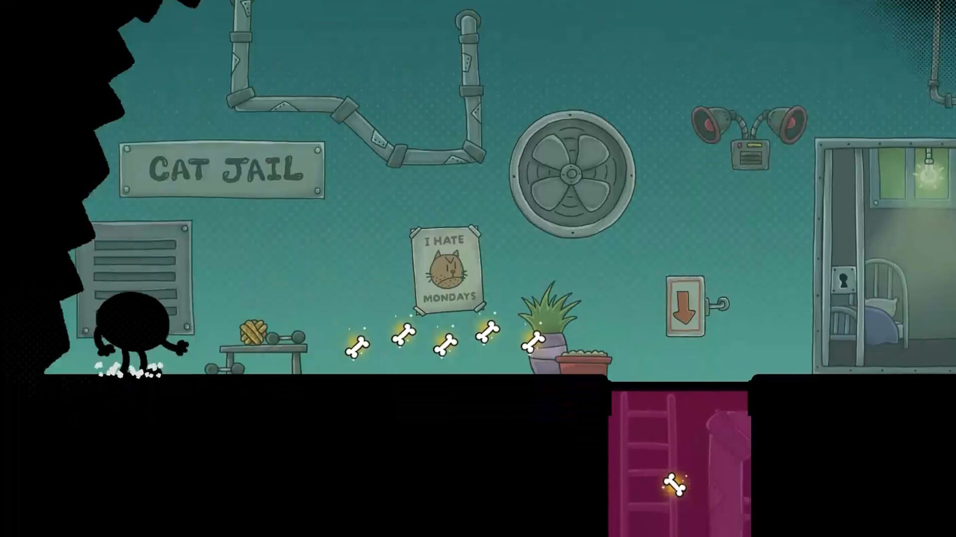 Screenshot for Dog Man: Bark in Action