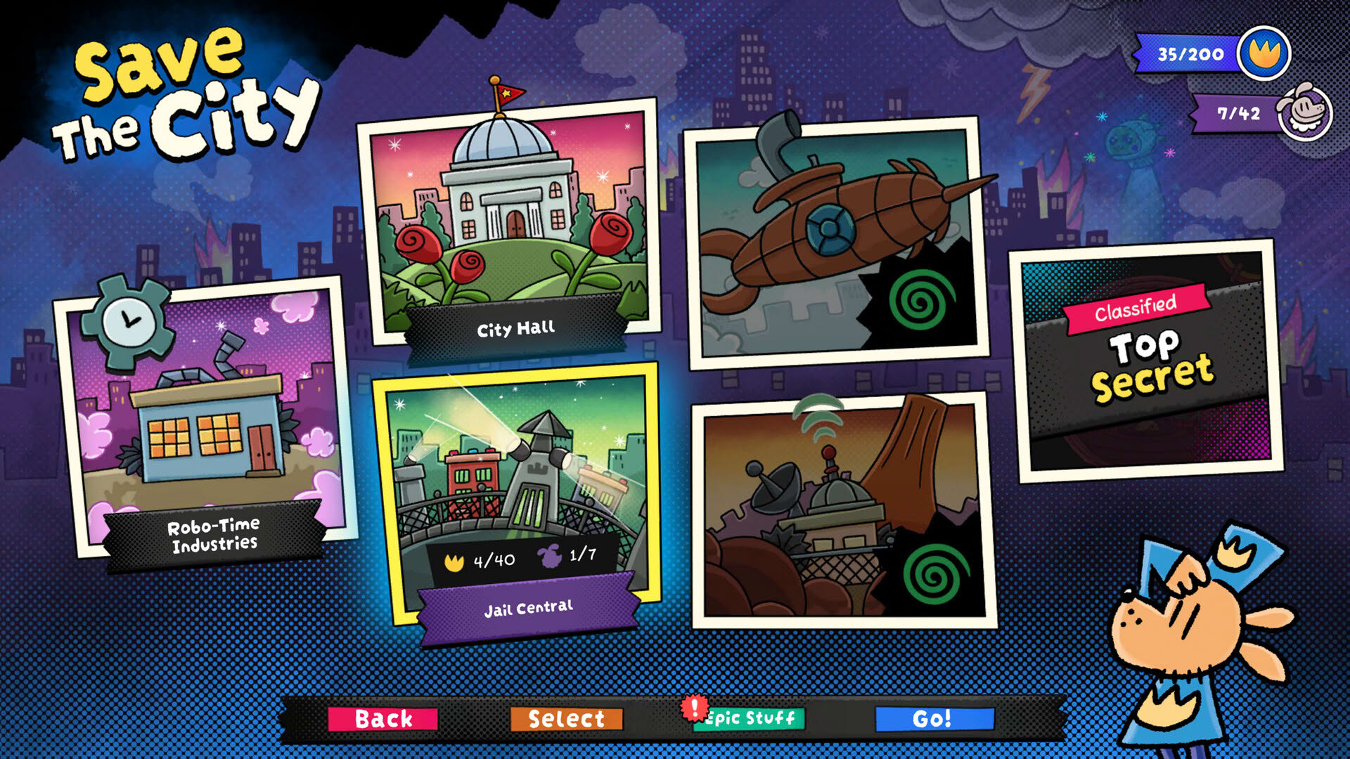 Screenshot for Dog Man: Bark in Action