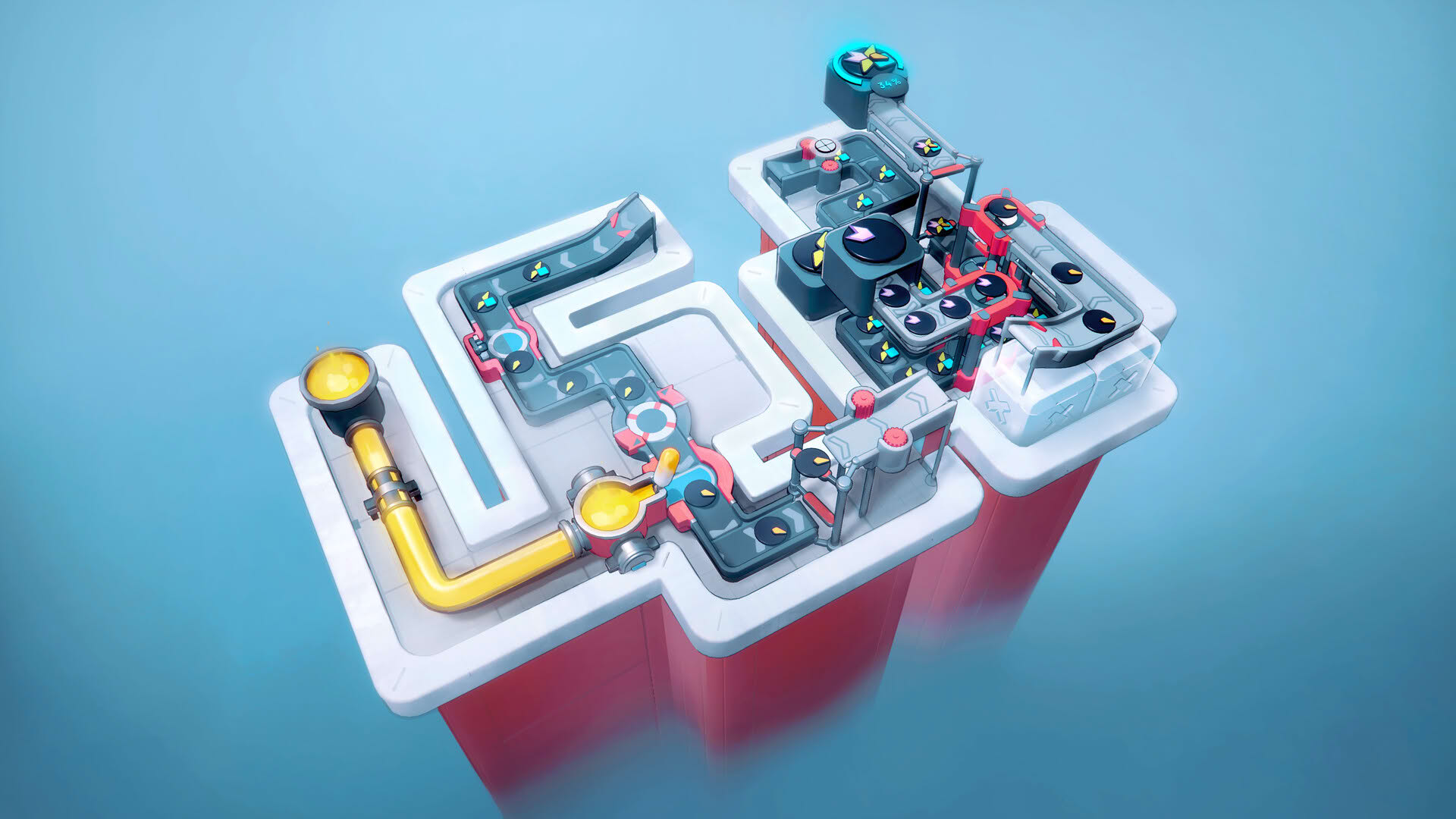 Screenshot for Puzzlez: A Shapez Game