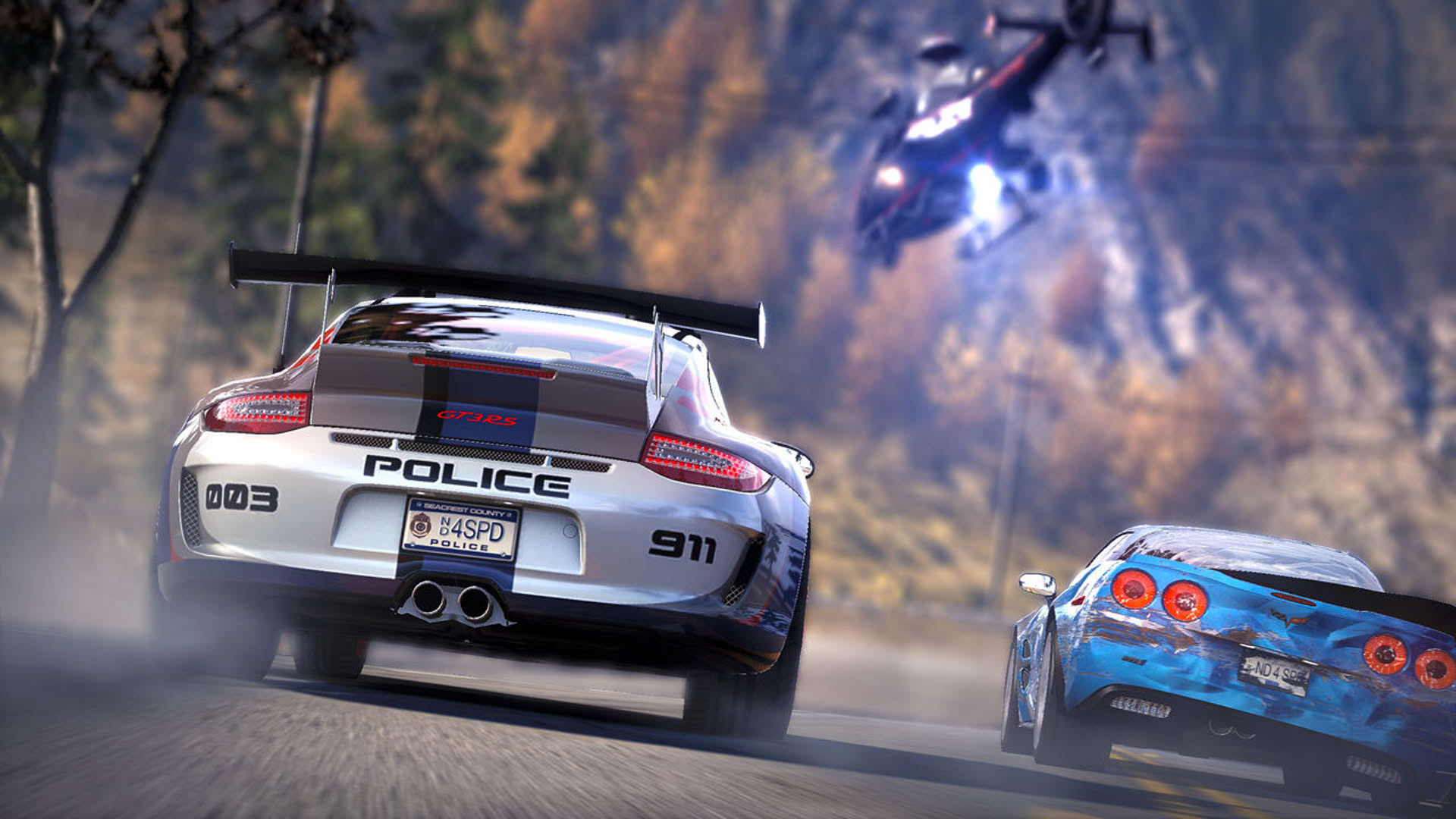 Screenshot for Need for Speed: Hot Pursuit
