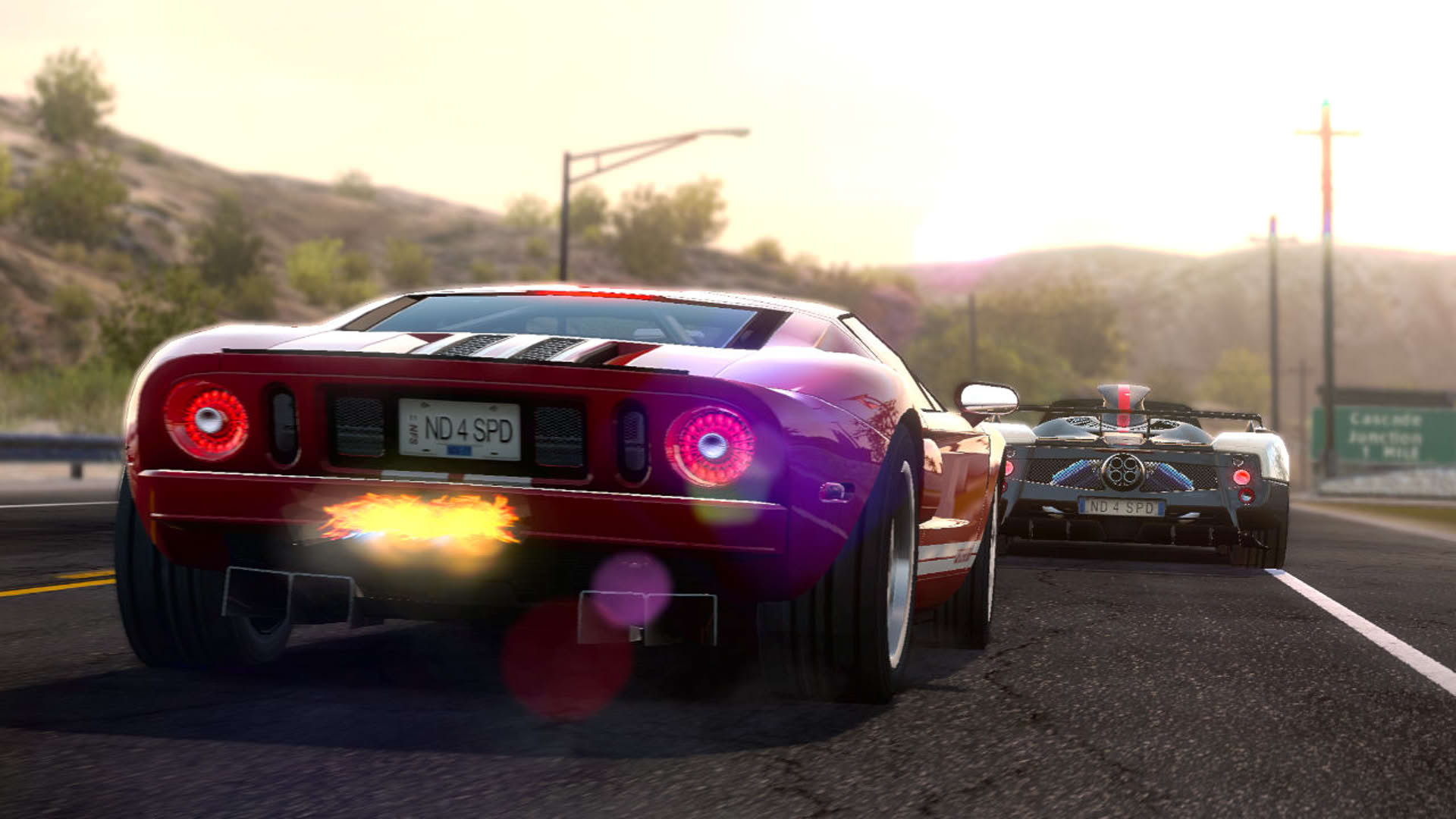 Screenshot for Need for Speed: Hot Pursuit