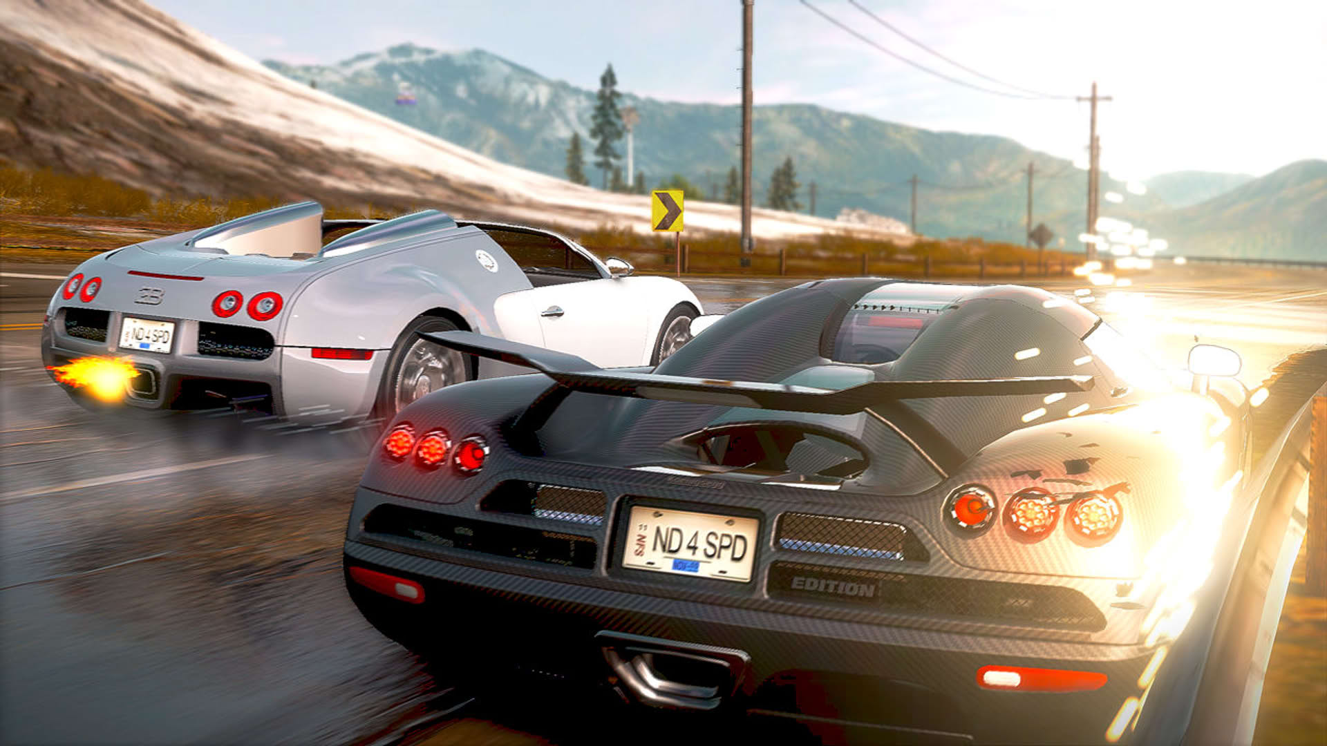 Screenshot for Need for Speed: Hot Pursuit