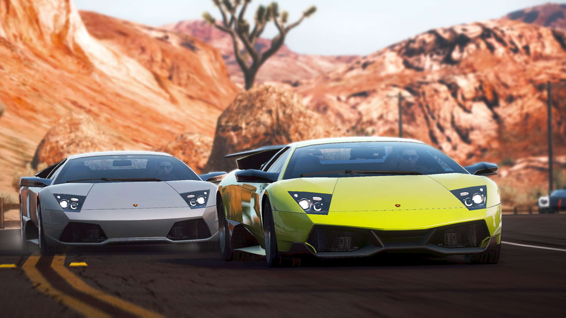 Screenshot for Need for Speed: Hot Pursuit