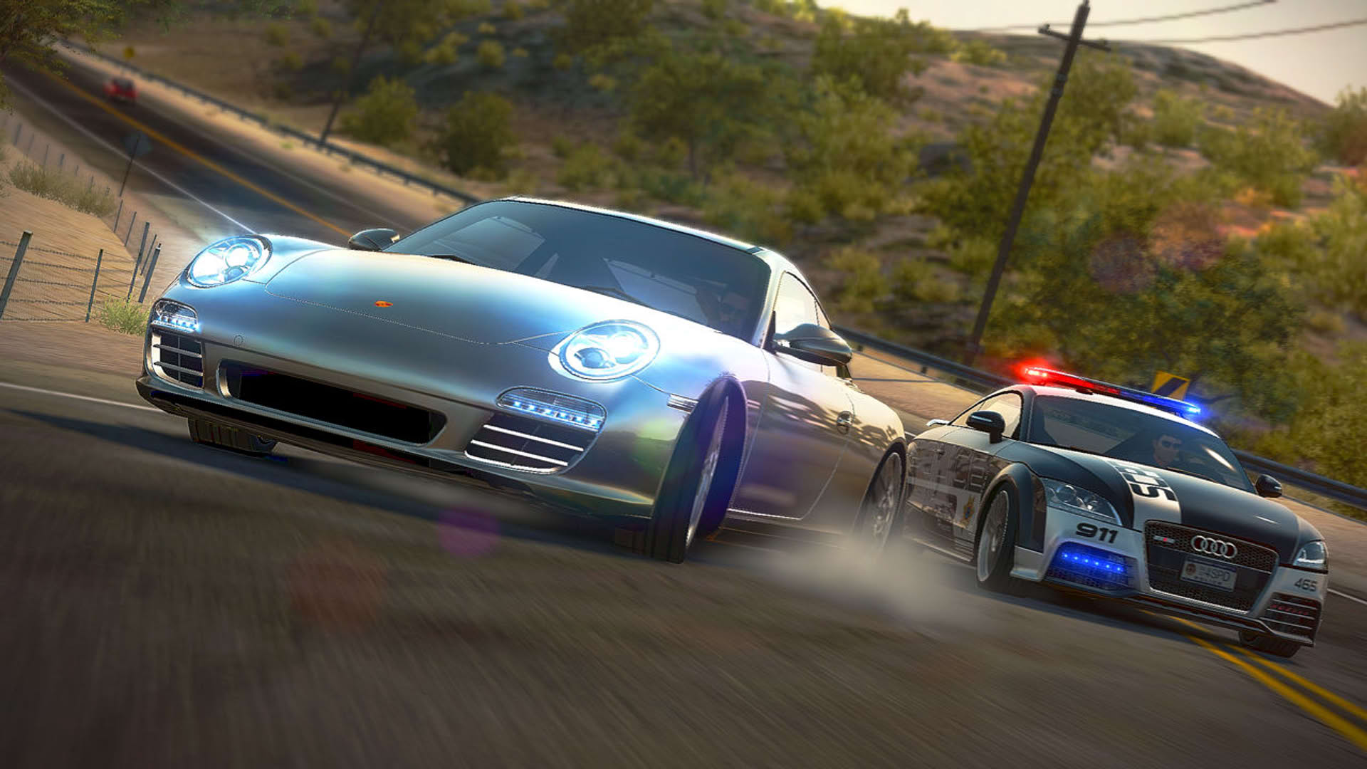 Screenshot for Need for Speed: Hot Pursuit