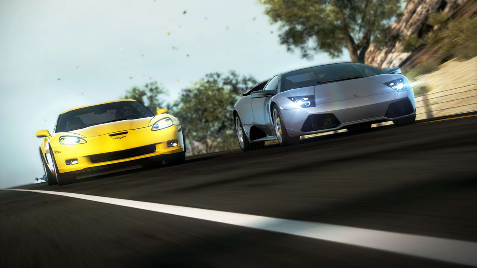 Screenshot for Need for Speed: Hot Pursuit