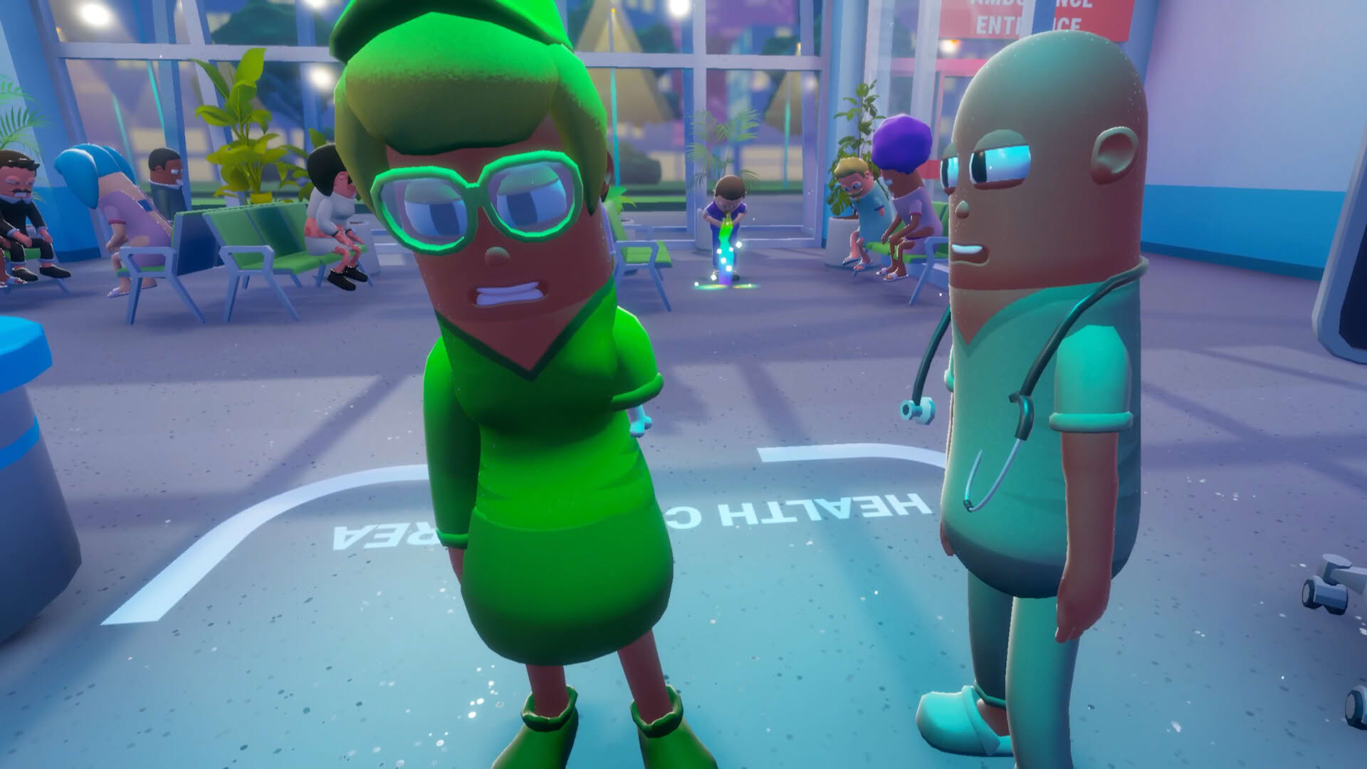 Screenshot for Night Shift Hospital
