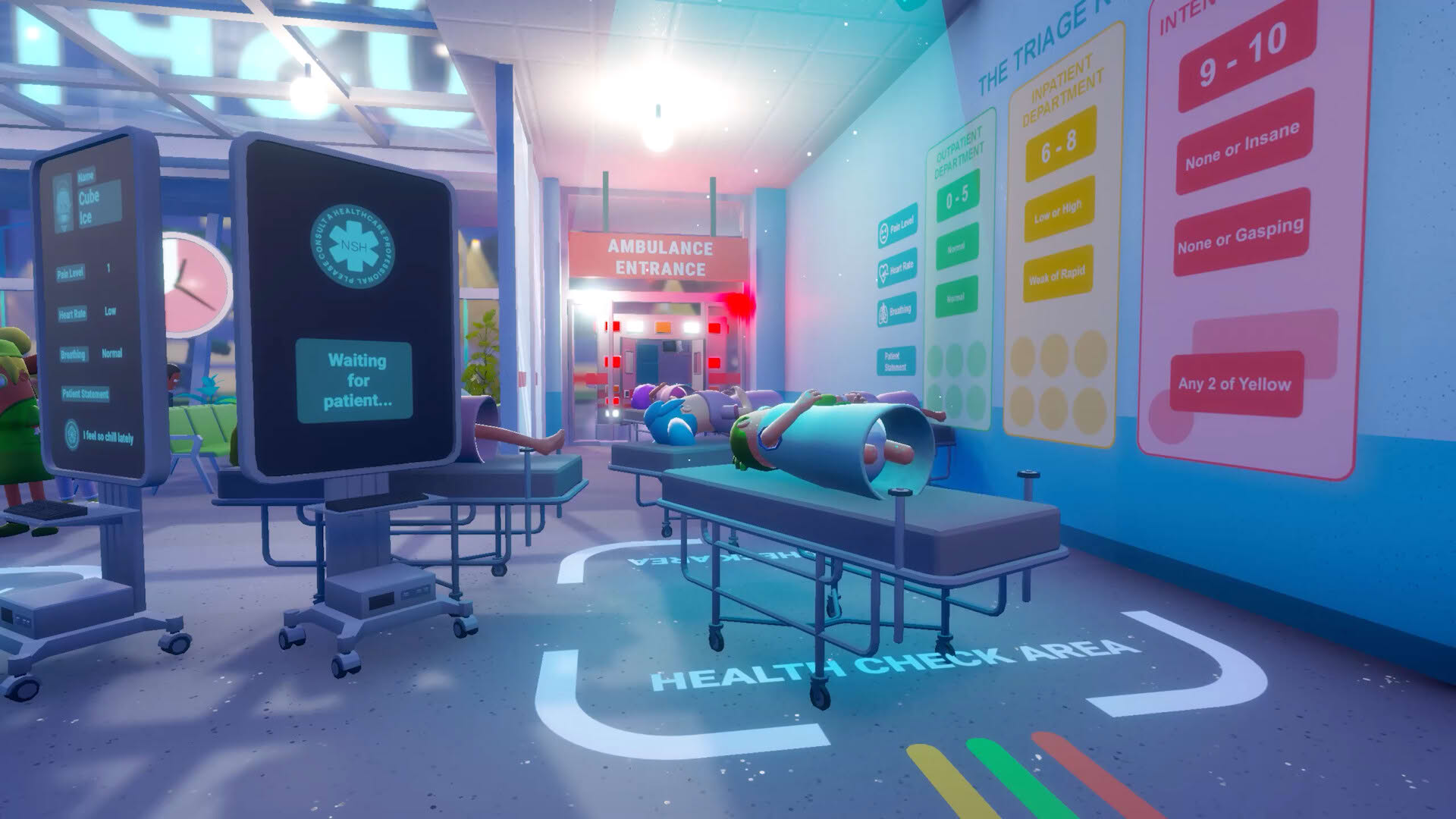 Screenshot for Night Shift Hospital