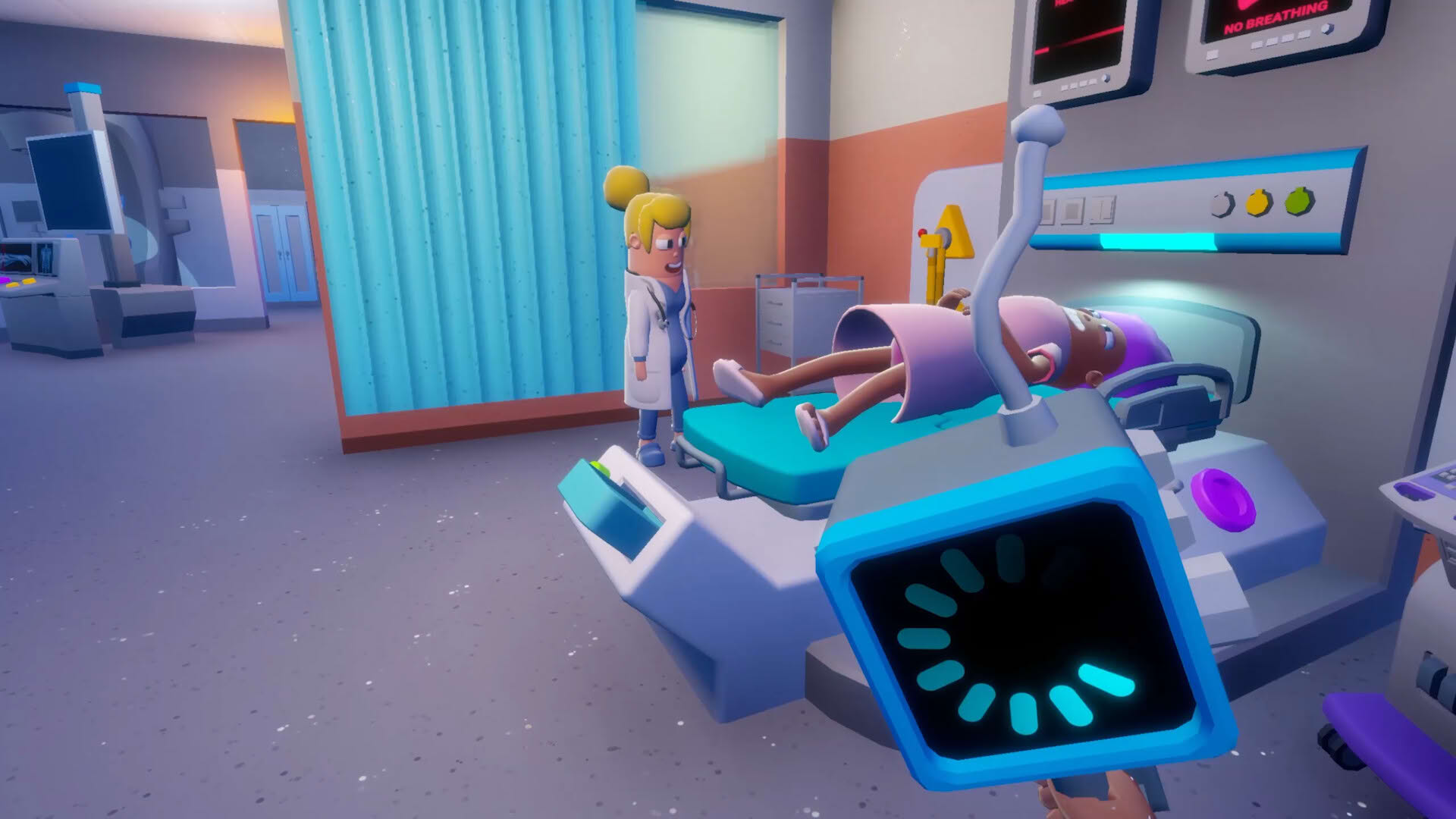 Screenshot for Night Shift Hospital