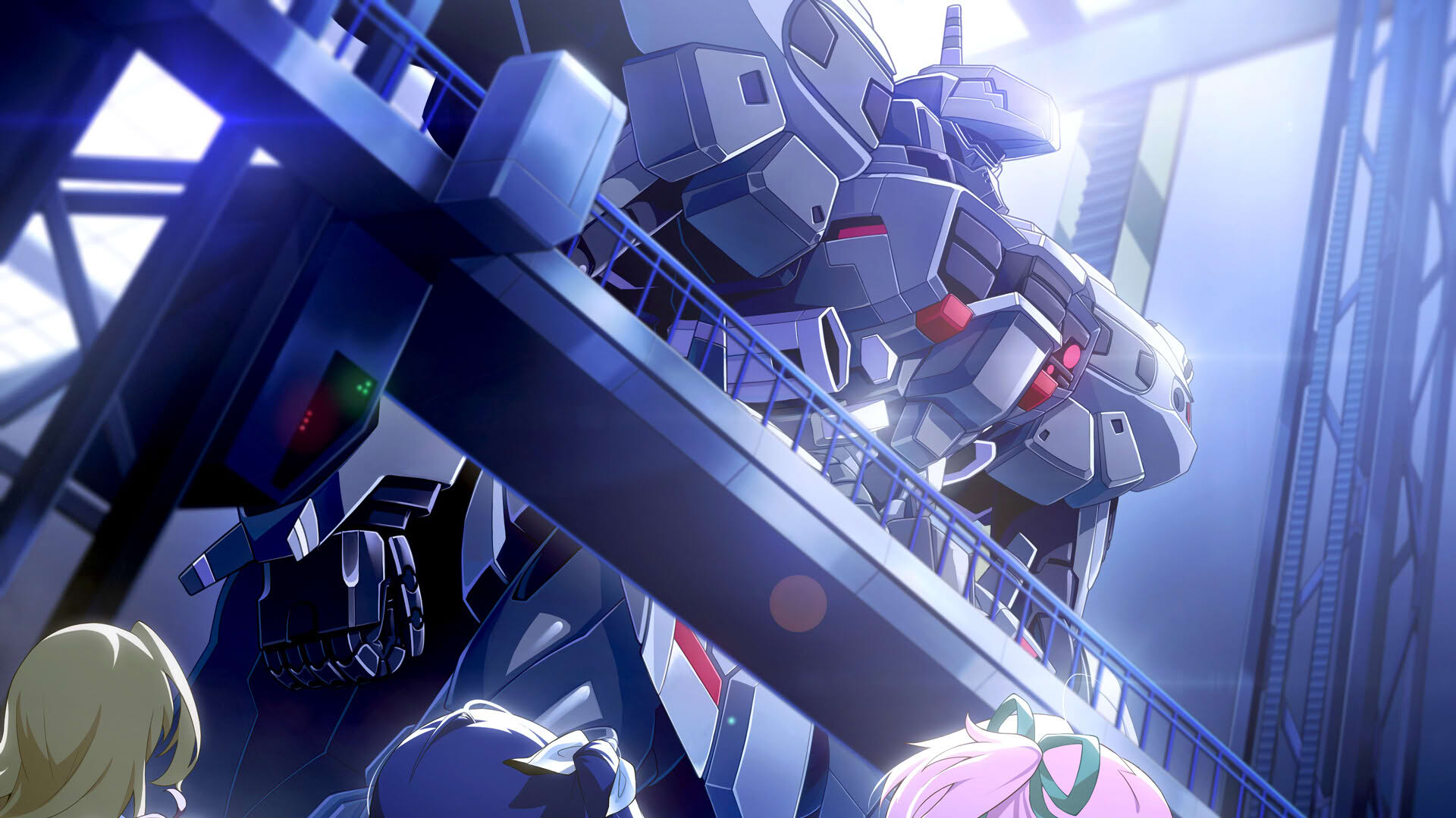 Screenshot for Muv-Luv Girls Garden