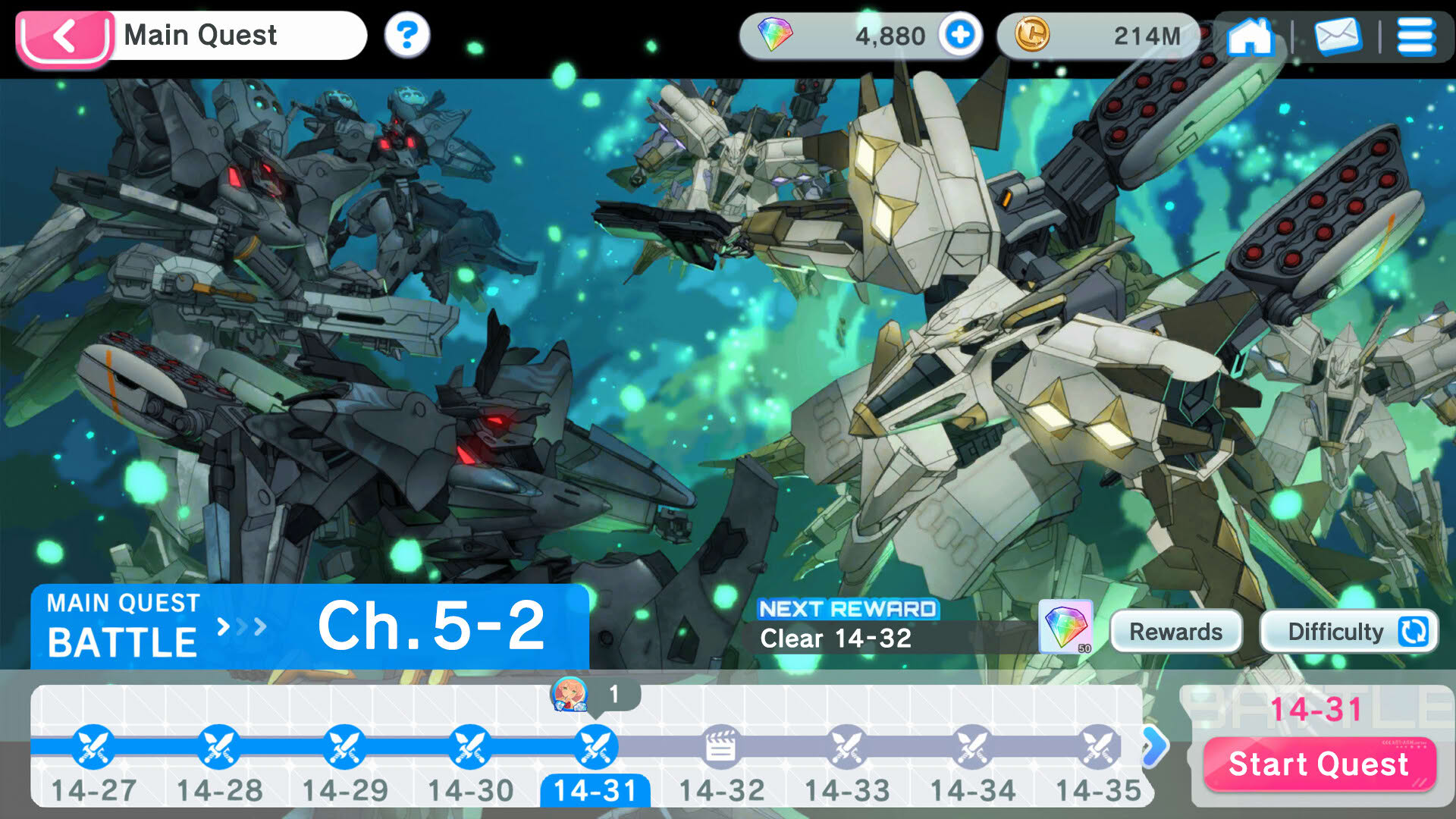 Screenshot for Muv-Luv Girls Garden