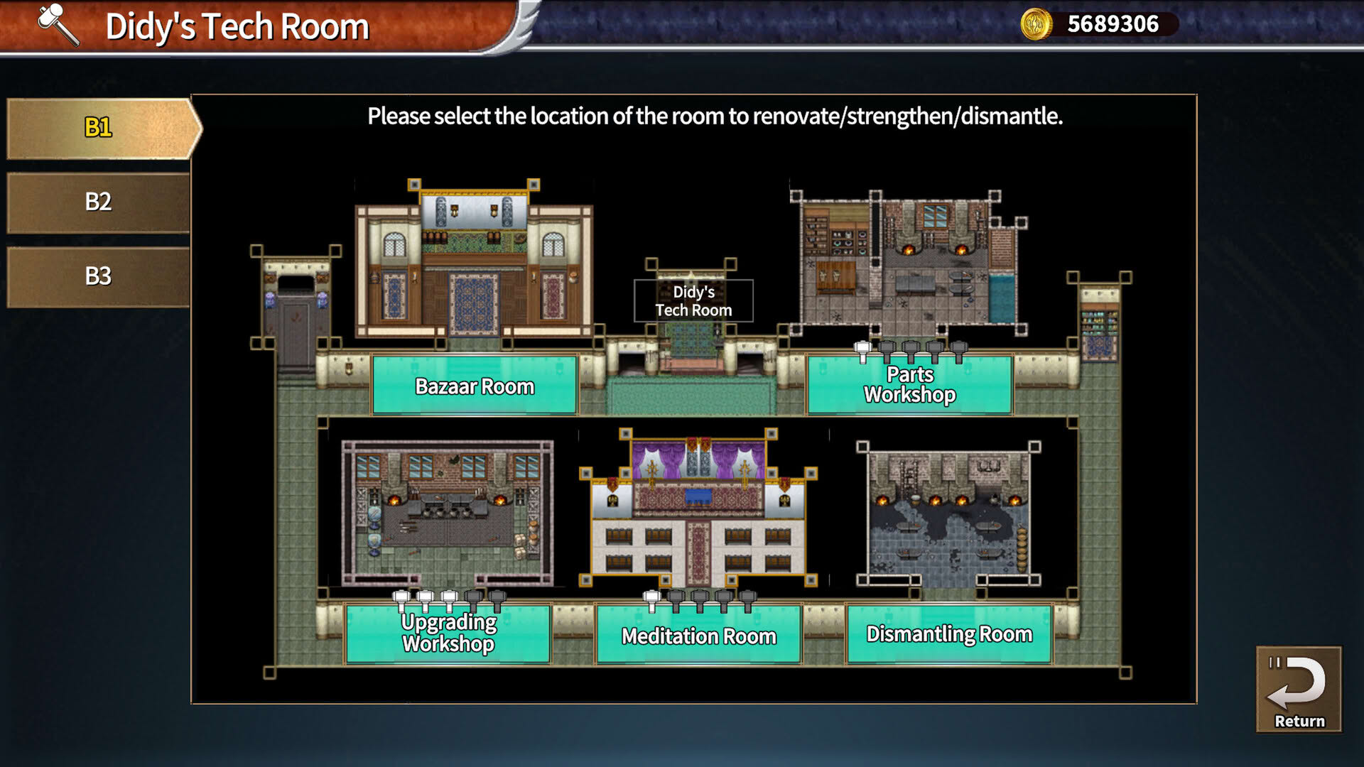 Screenshot for Asdivine Knot