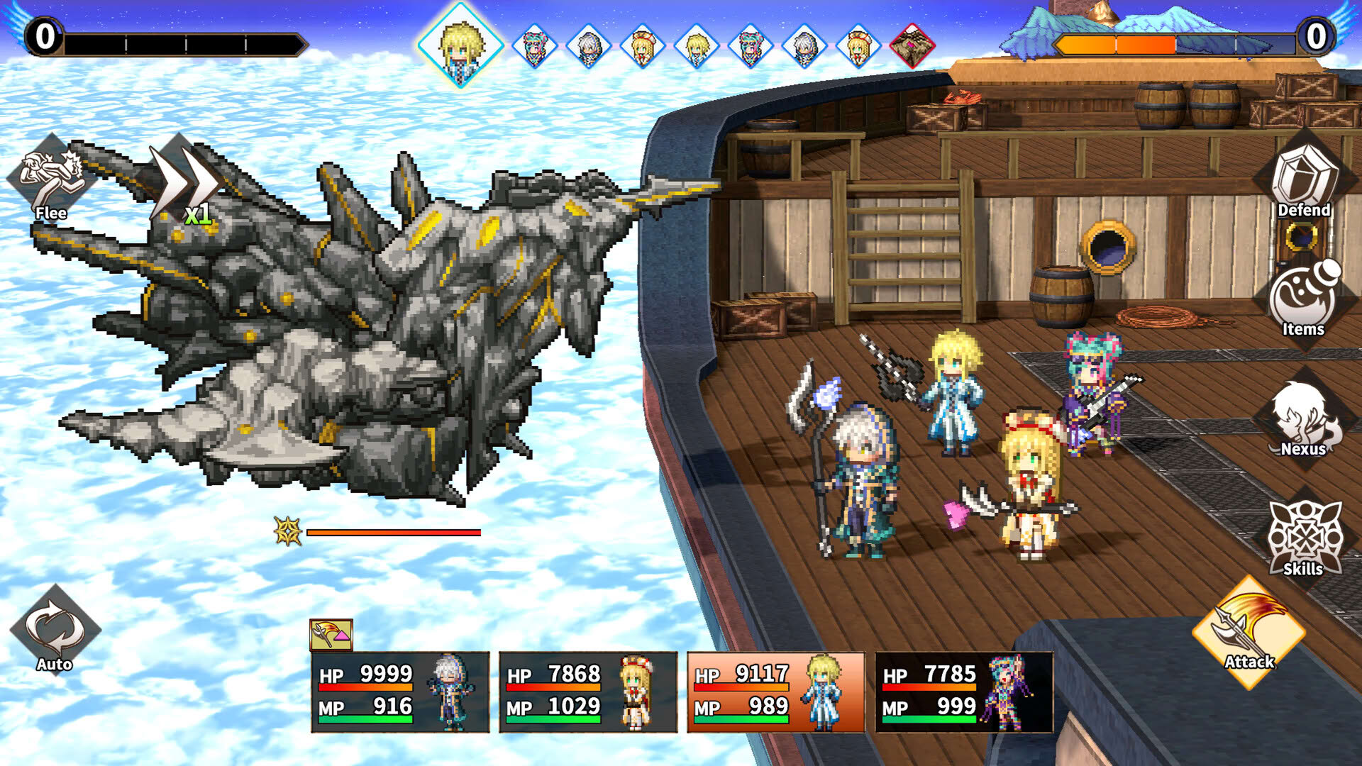 Screenshot for Asdivine Knot