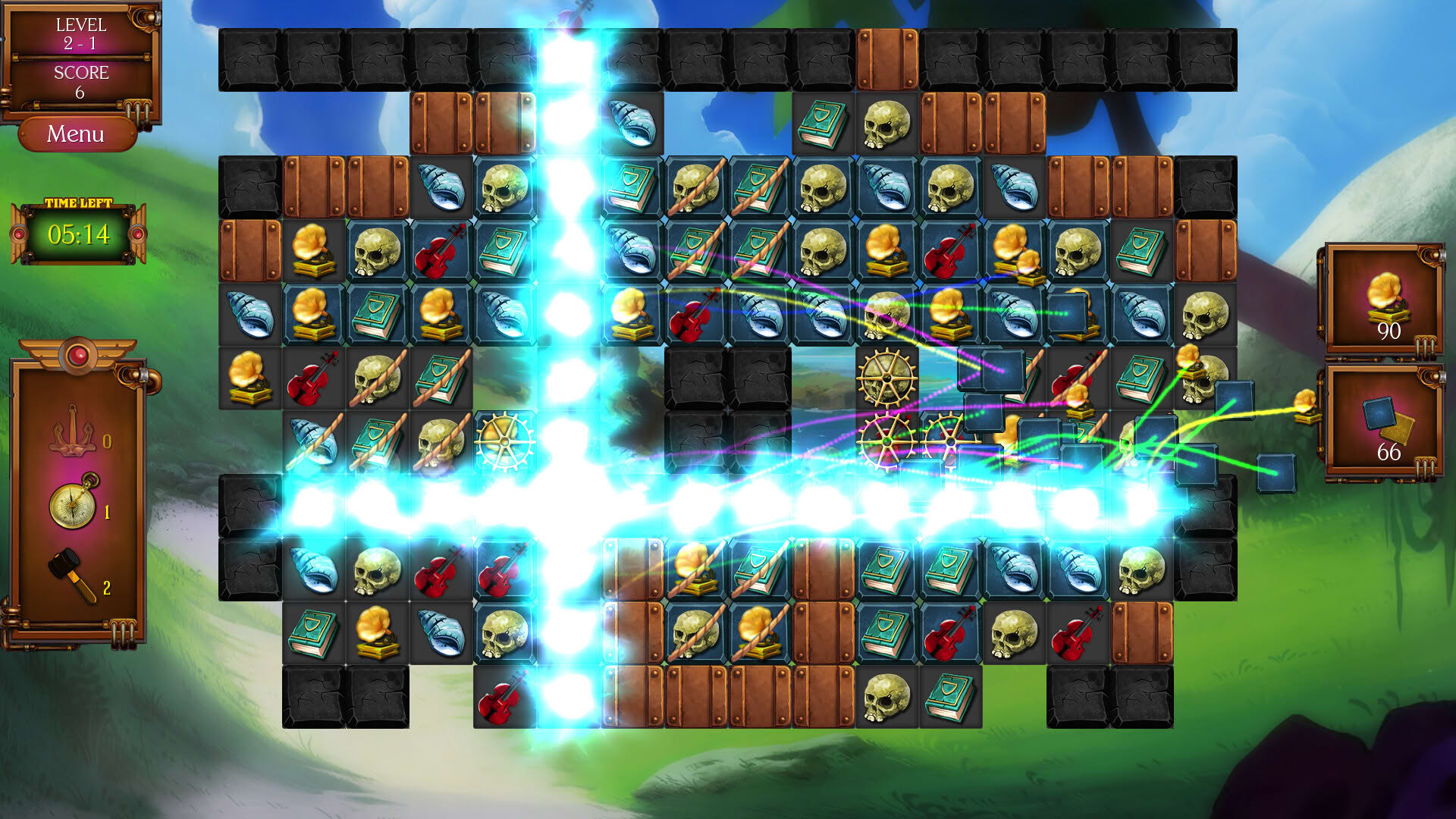 Screenshot for Gaslamp Cases 6: Haunted Waters