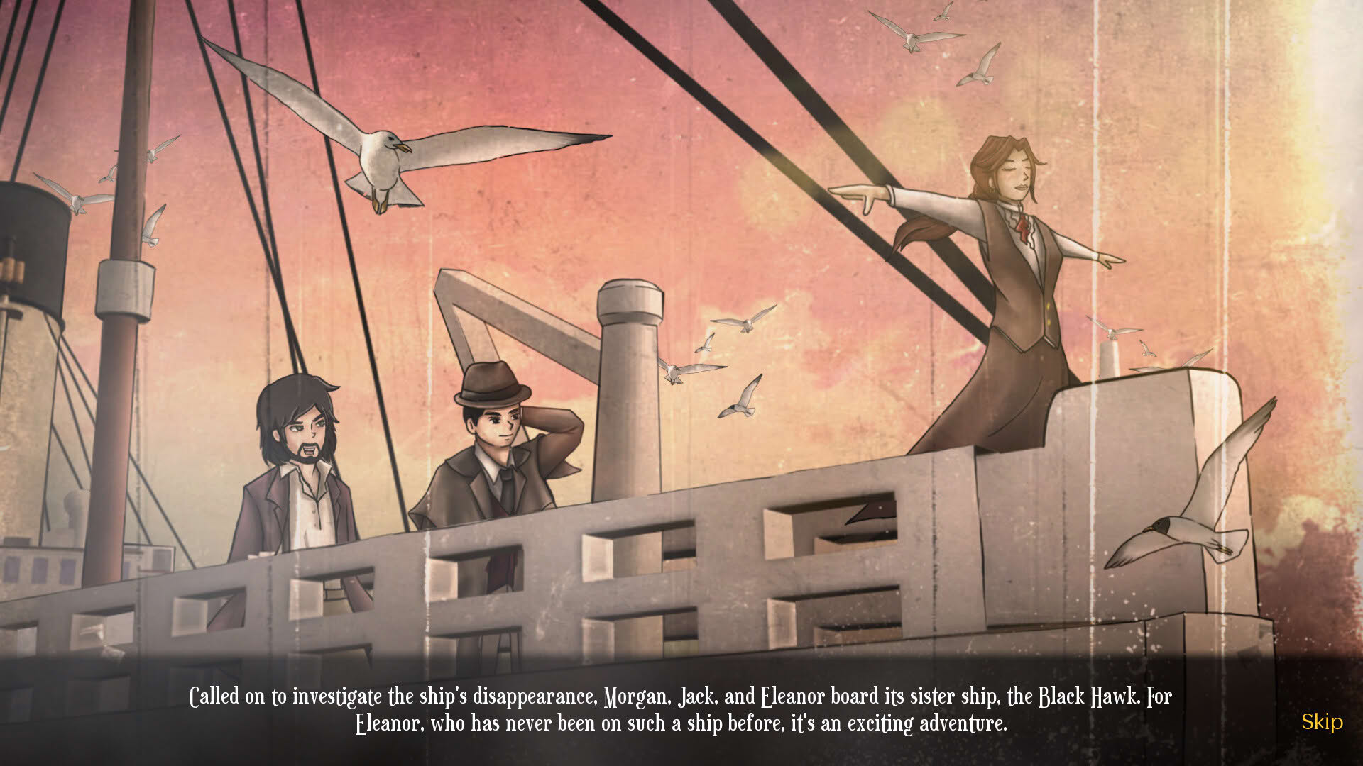 Screenshot for Gaslamp Cases 6: Haunted Waters