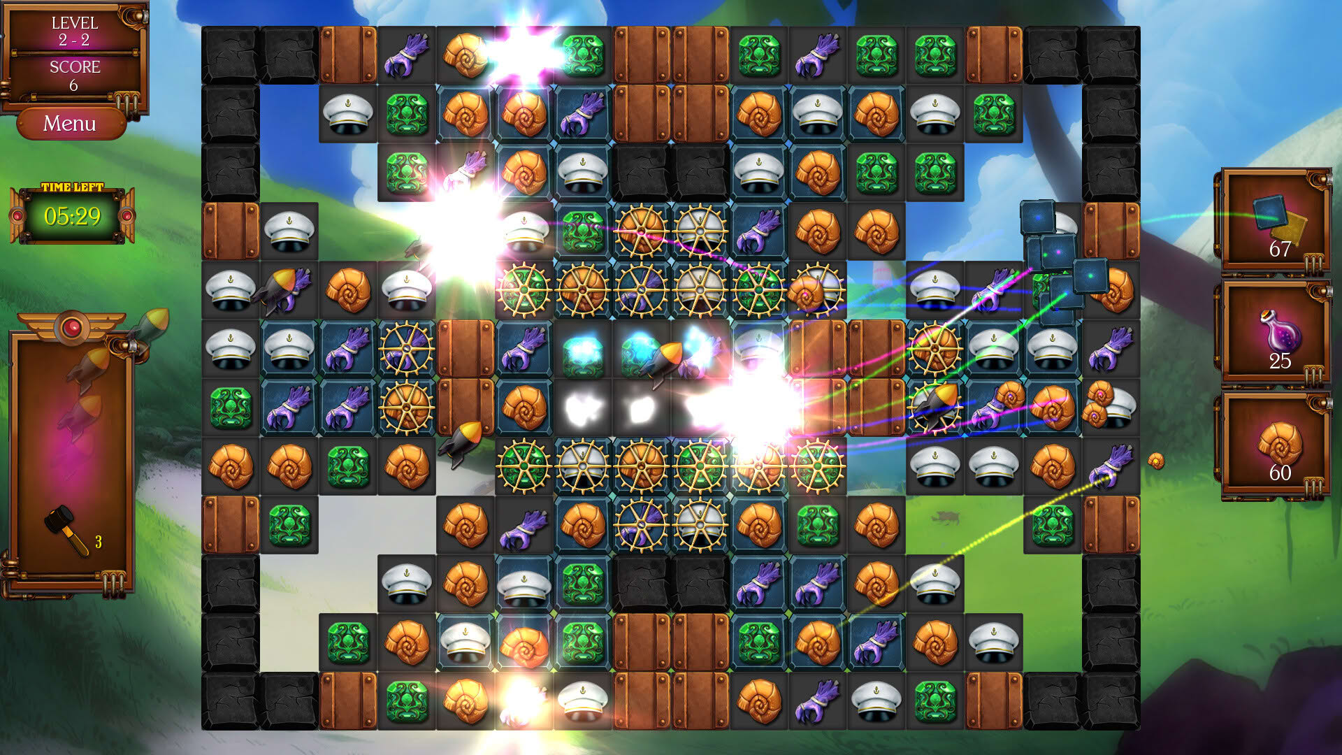 Screenshot for Gaslamp Cases 6: Haunted Waters