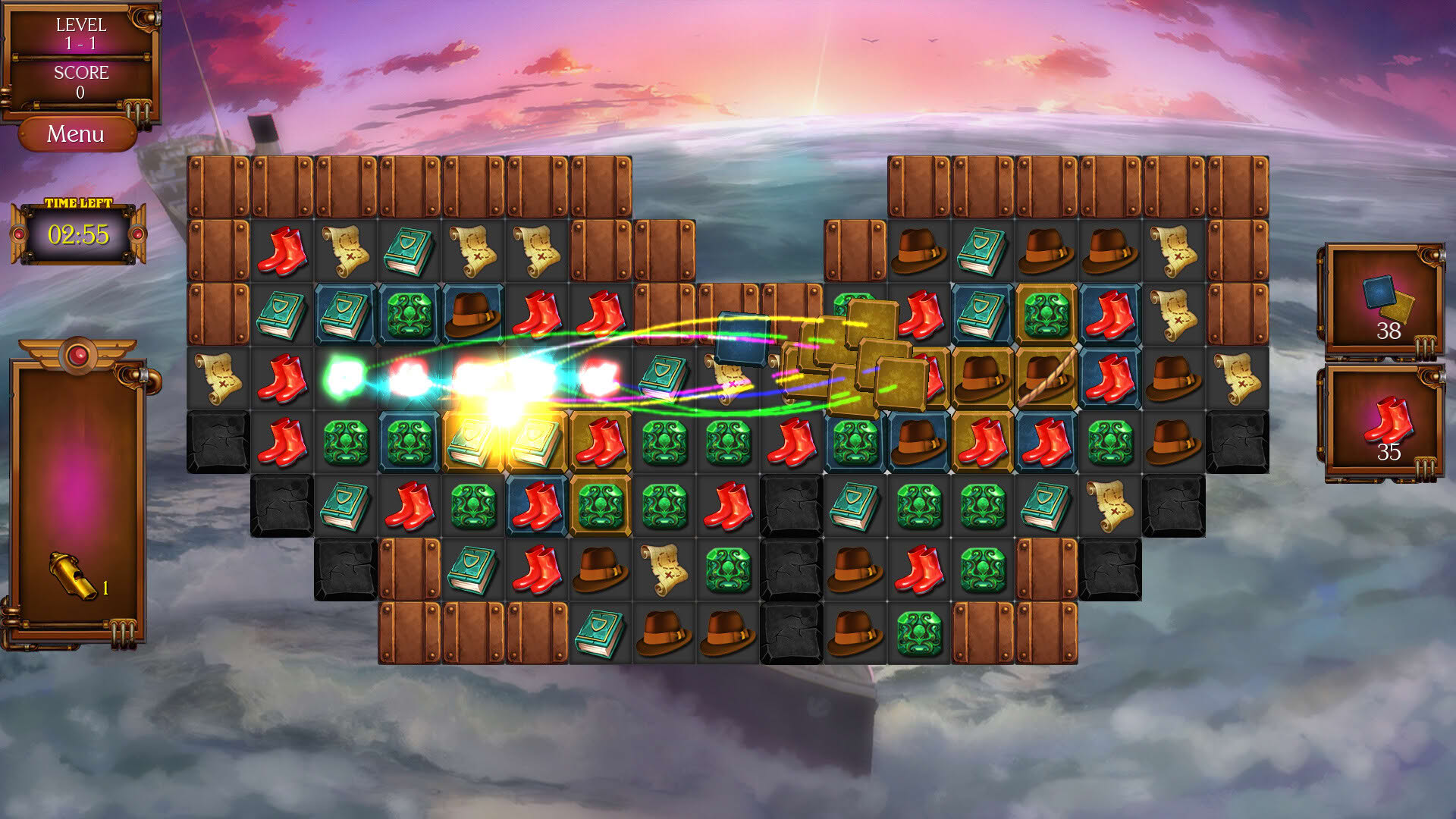 Screenshot for Gaslamp Cases 6: Haunted Waters