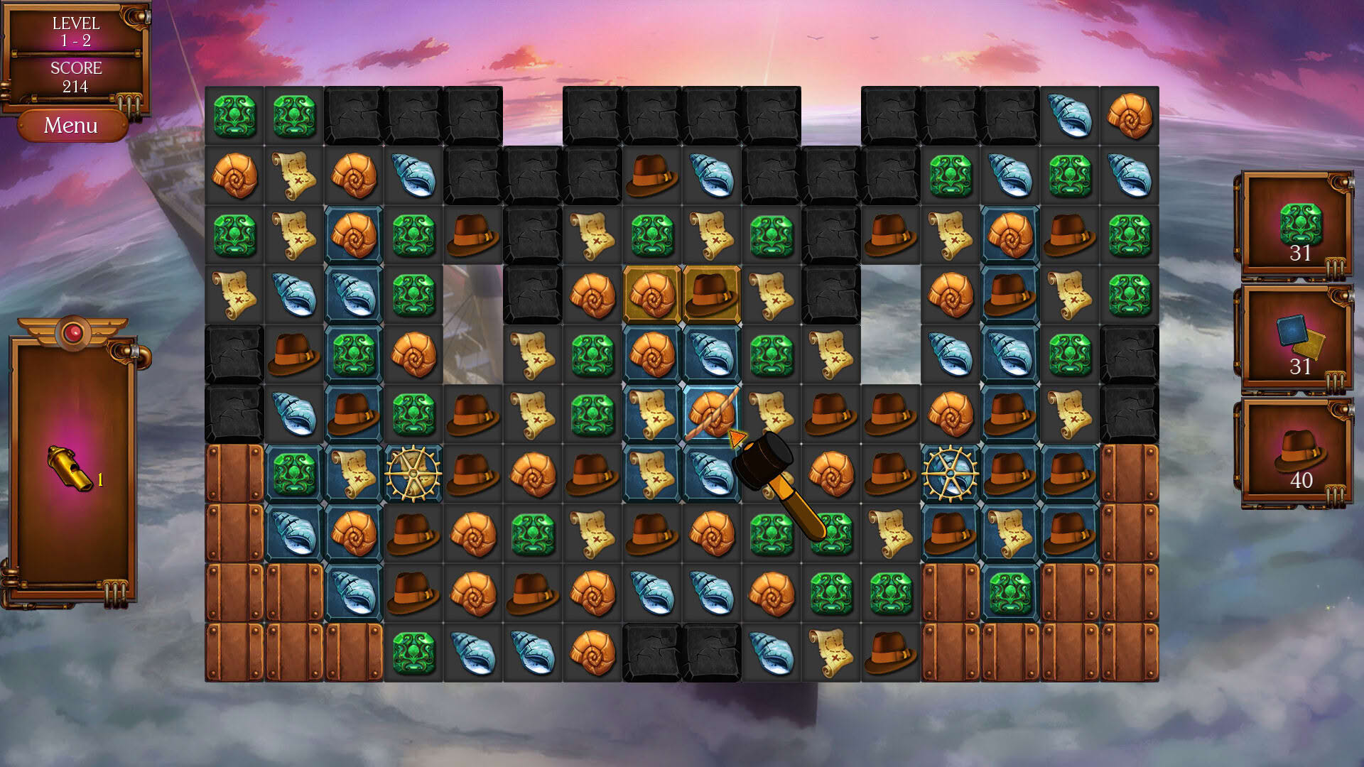 Screenshot for Gaslamp Cases 6: Haunted Waters