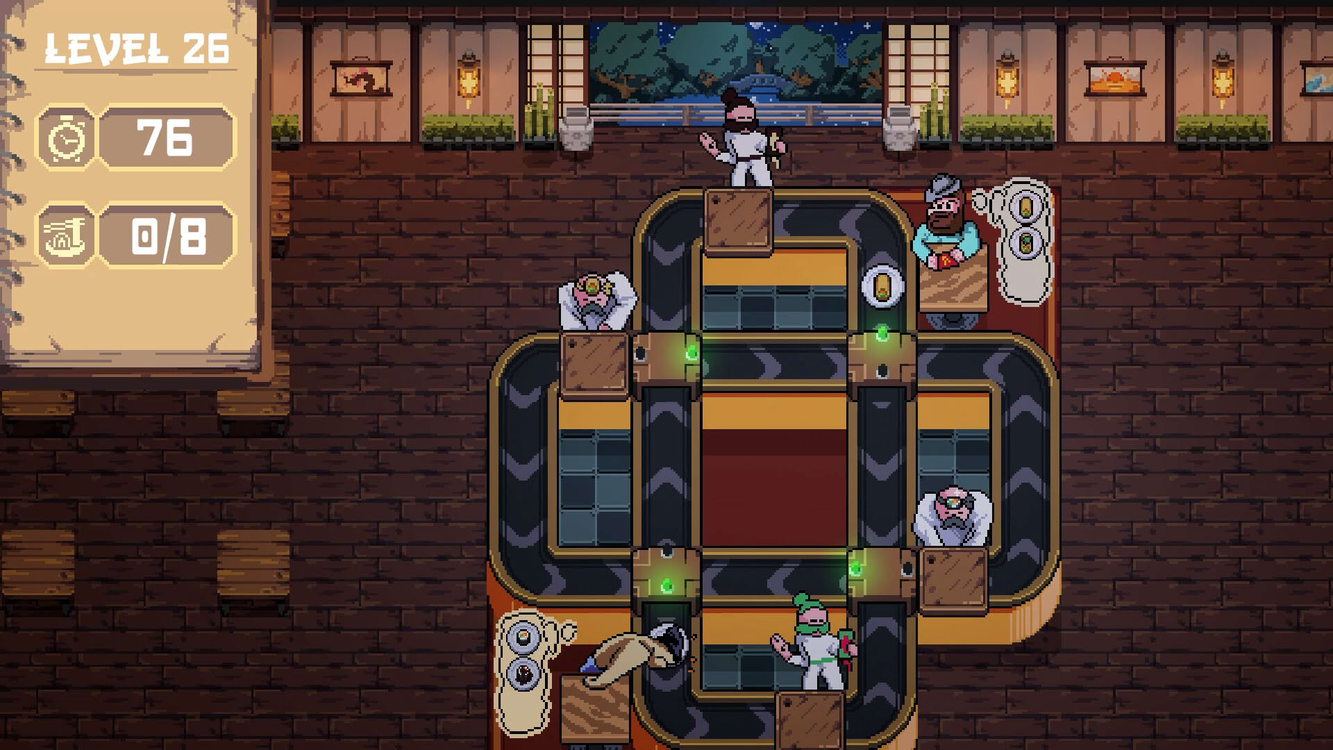 Screenshot for Sushi Loop