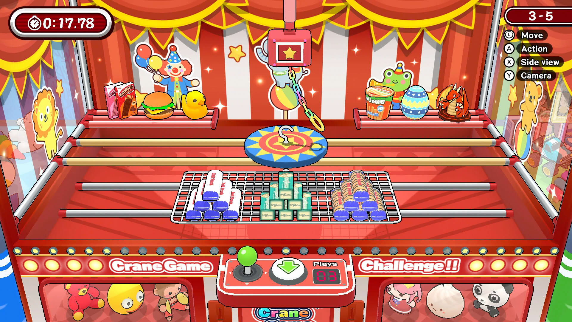 Screenshot for Let's Aim! Crane Game
