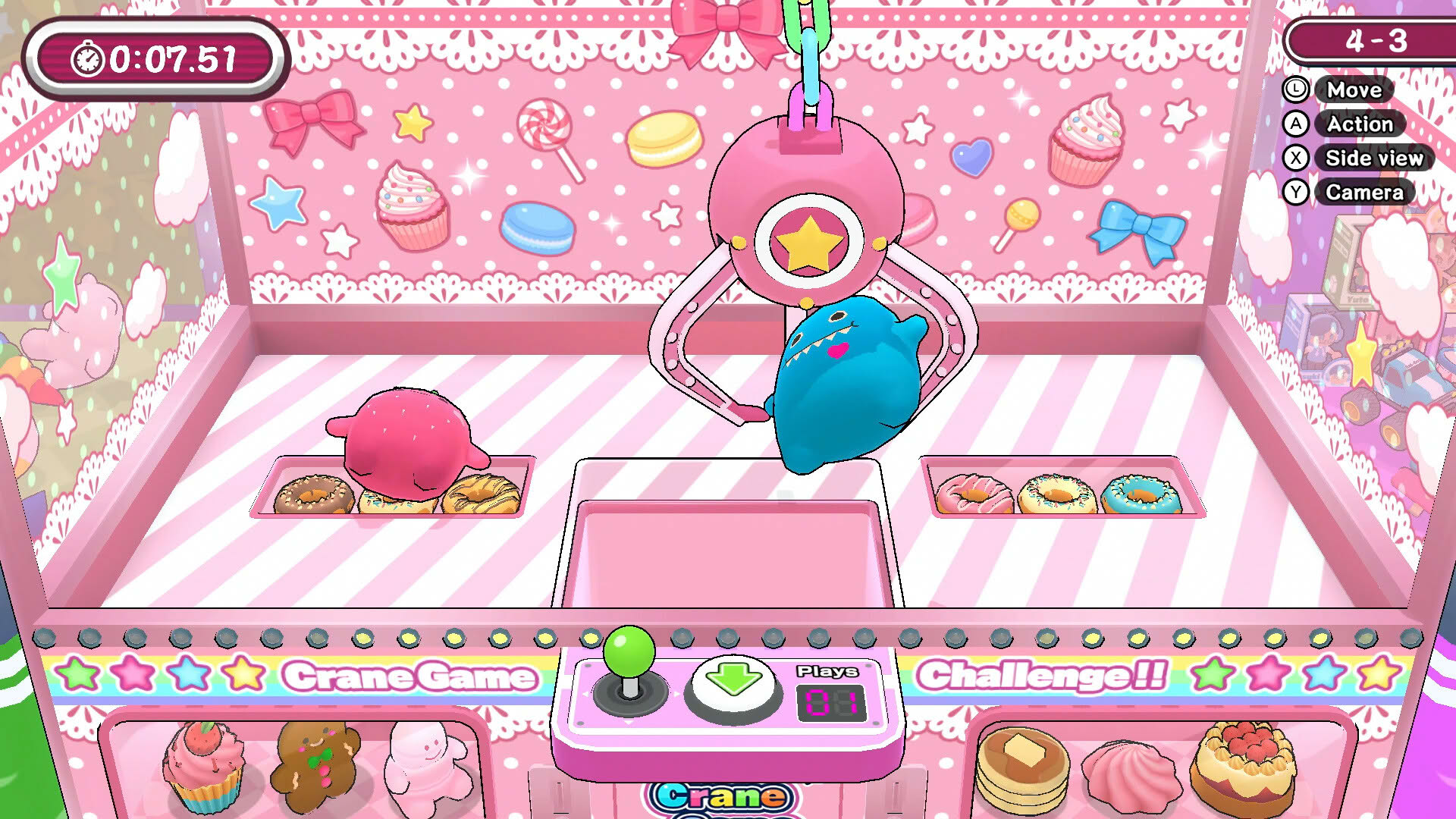 Screenshot for Let's Aim! Crane Game