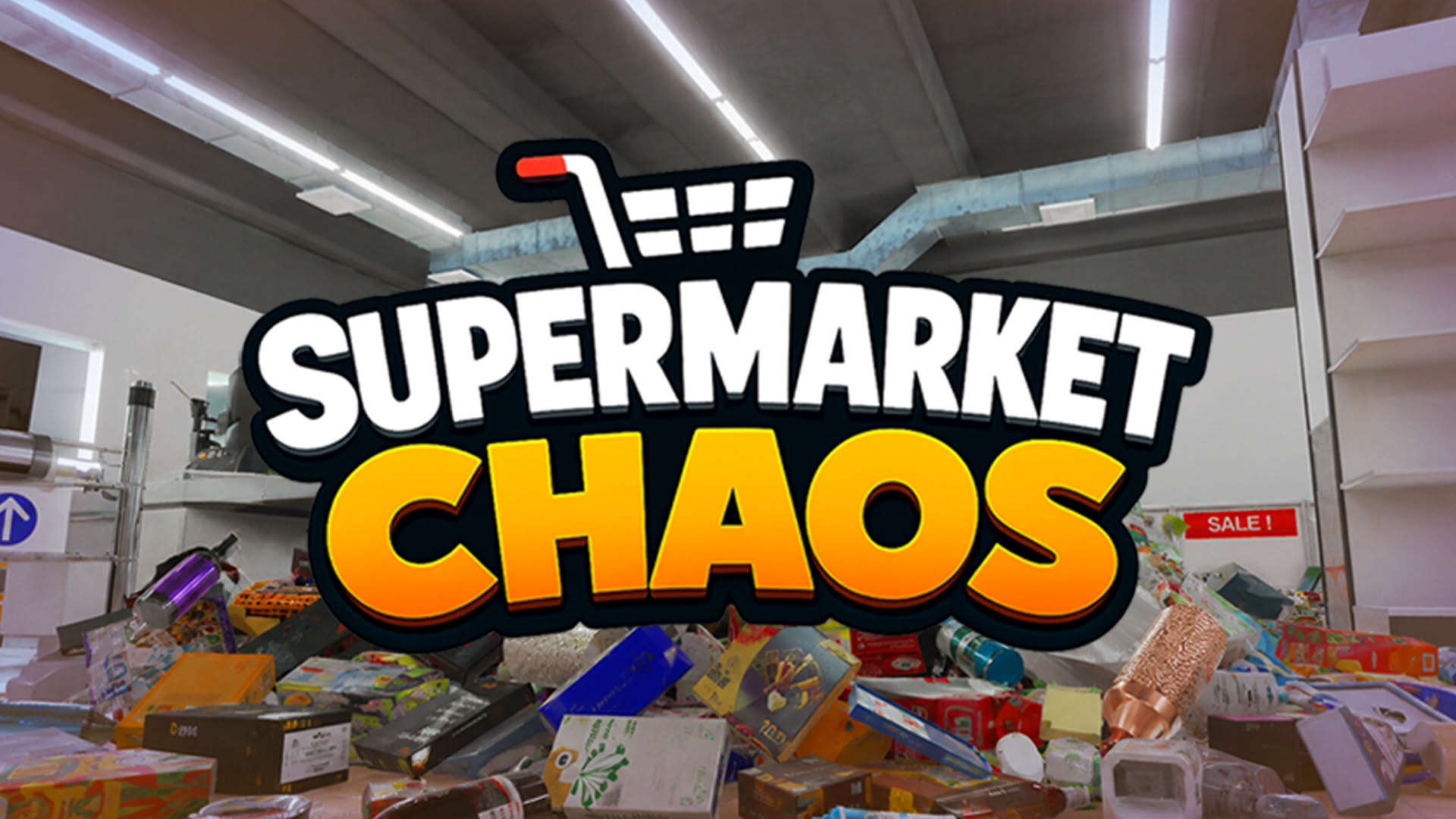 Screenshot for Supermarket Chaos
