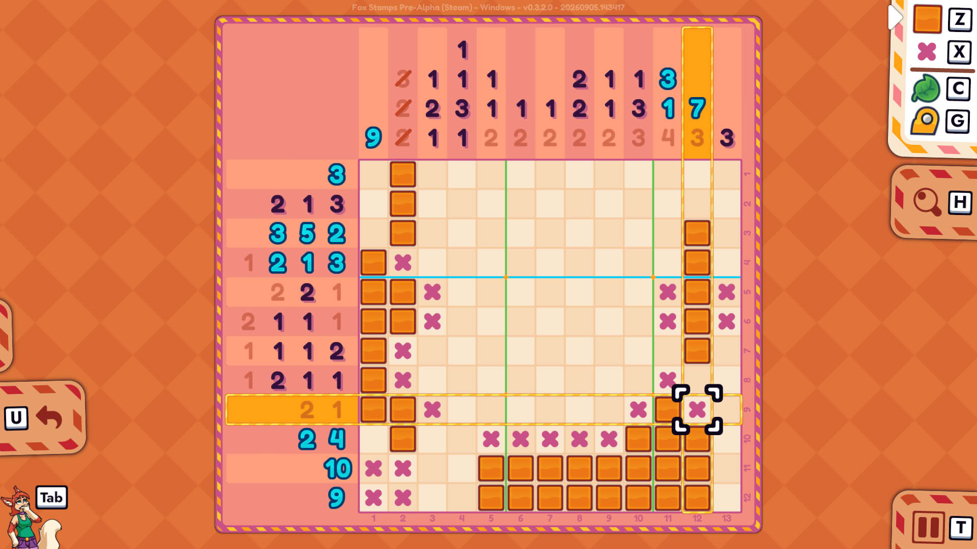 Screenshot for Fox Stamps