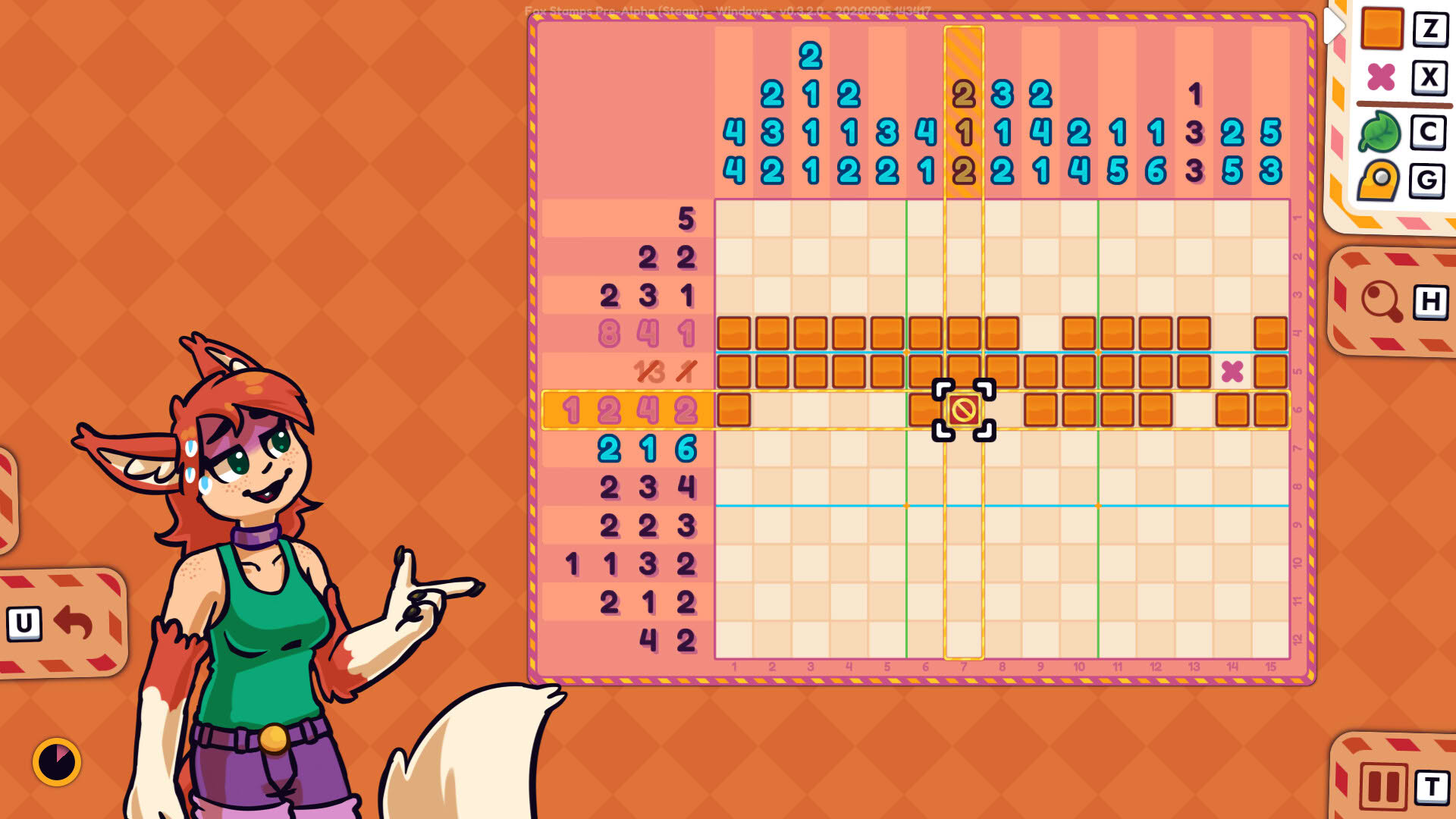 Screenshot for Fox Stamps